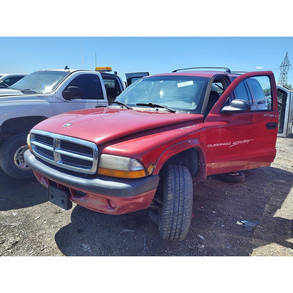 DODGE DURANGO 2001