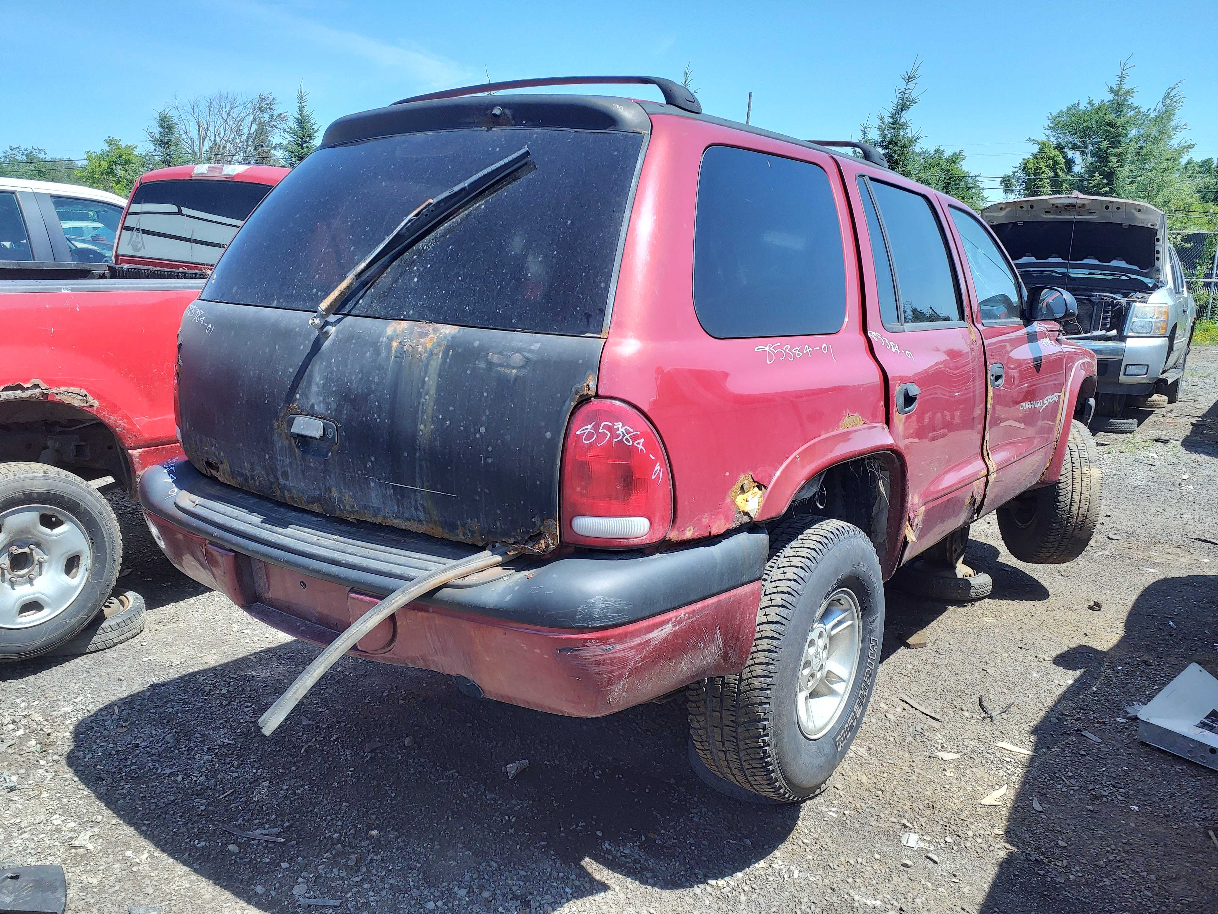 DODGE DURANGO 2001