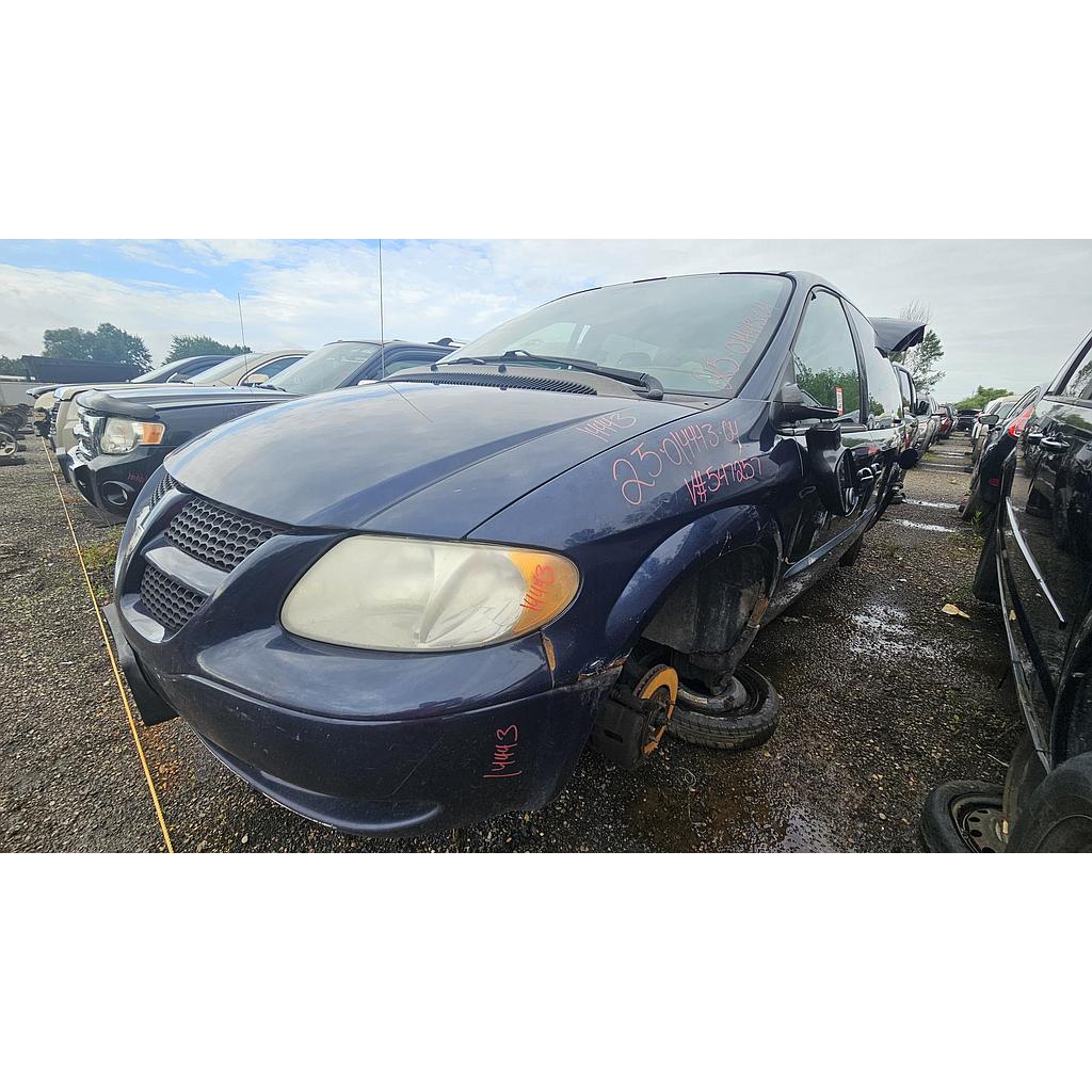 DODGE GRAND CARAVAN 2004