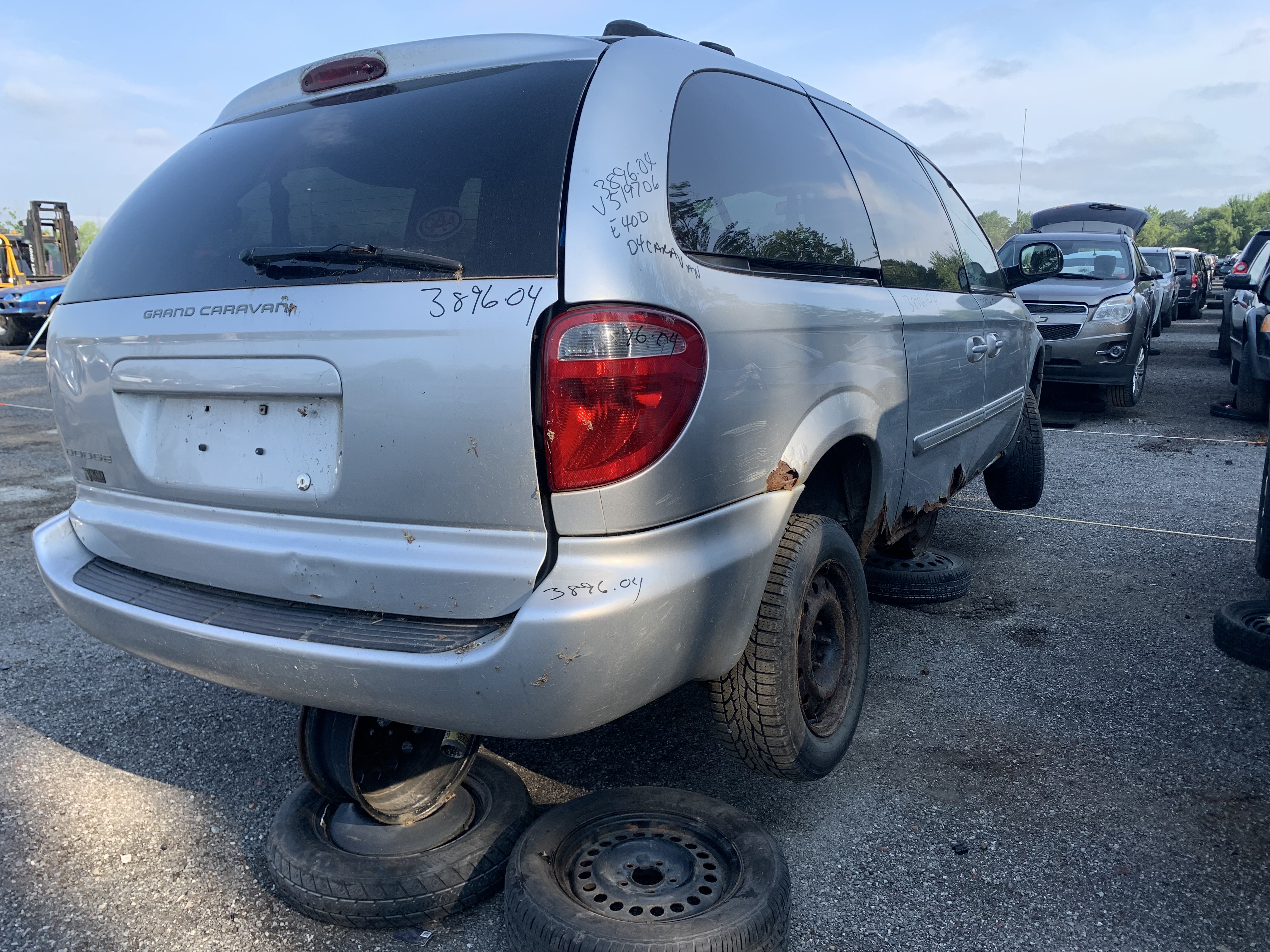 DODGE GRAND CARAVAN 2004