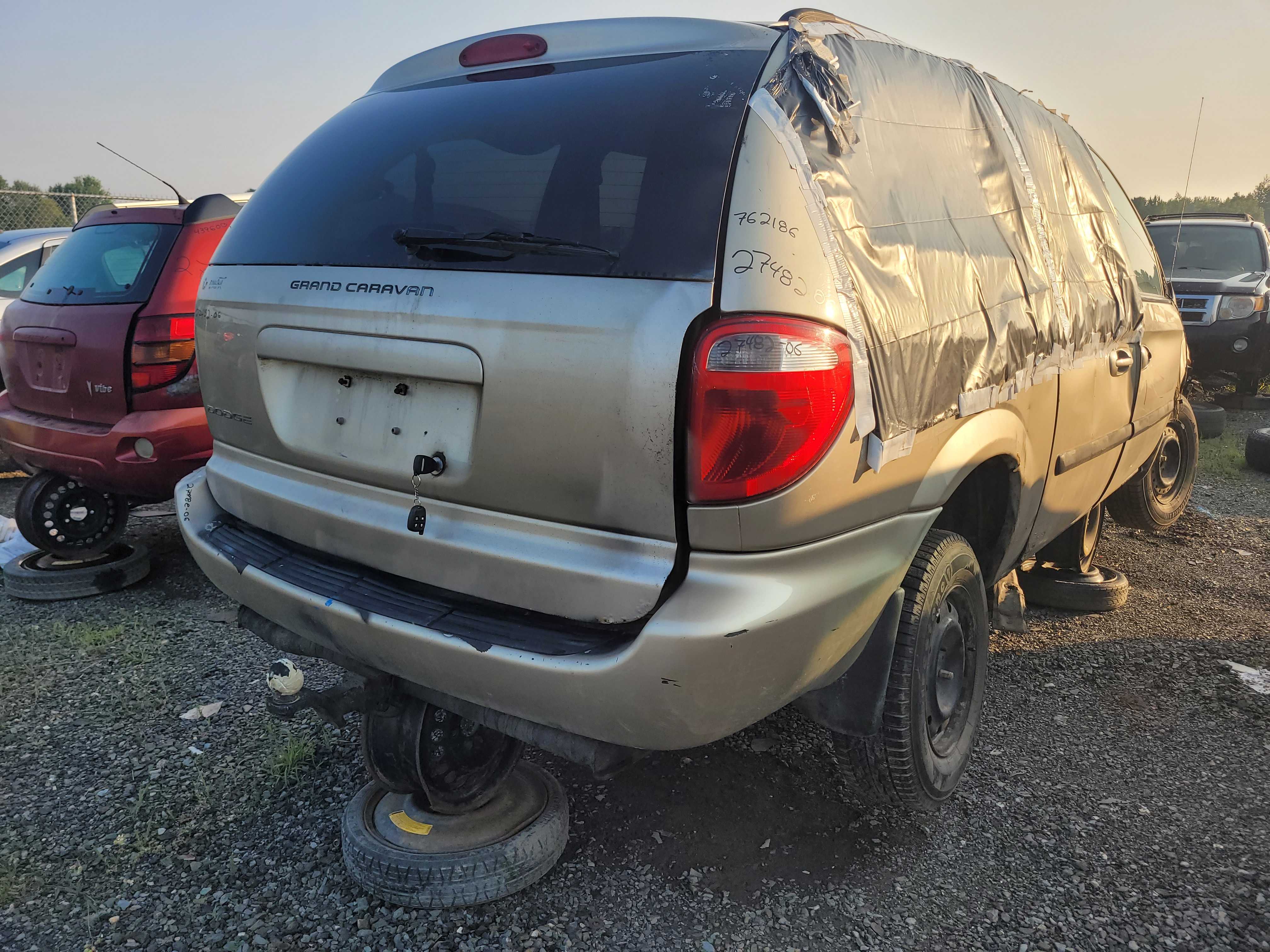 DODGE GRAND CARAVAN 2006