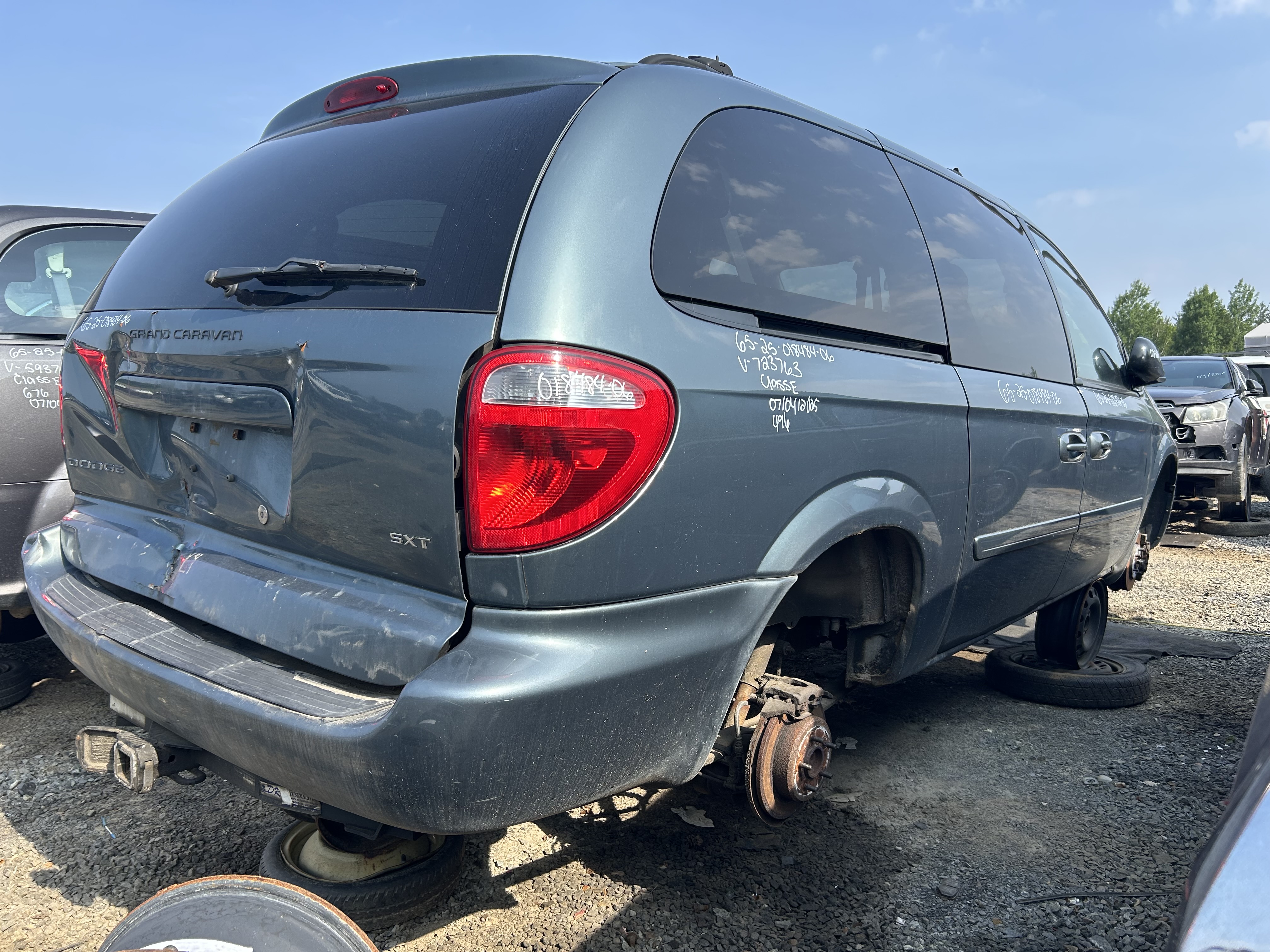 DODGE GRAND CARAVAN 2006