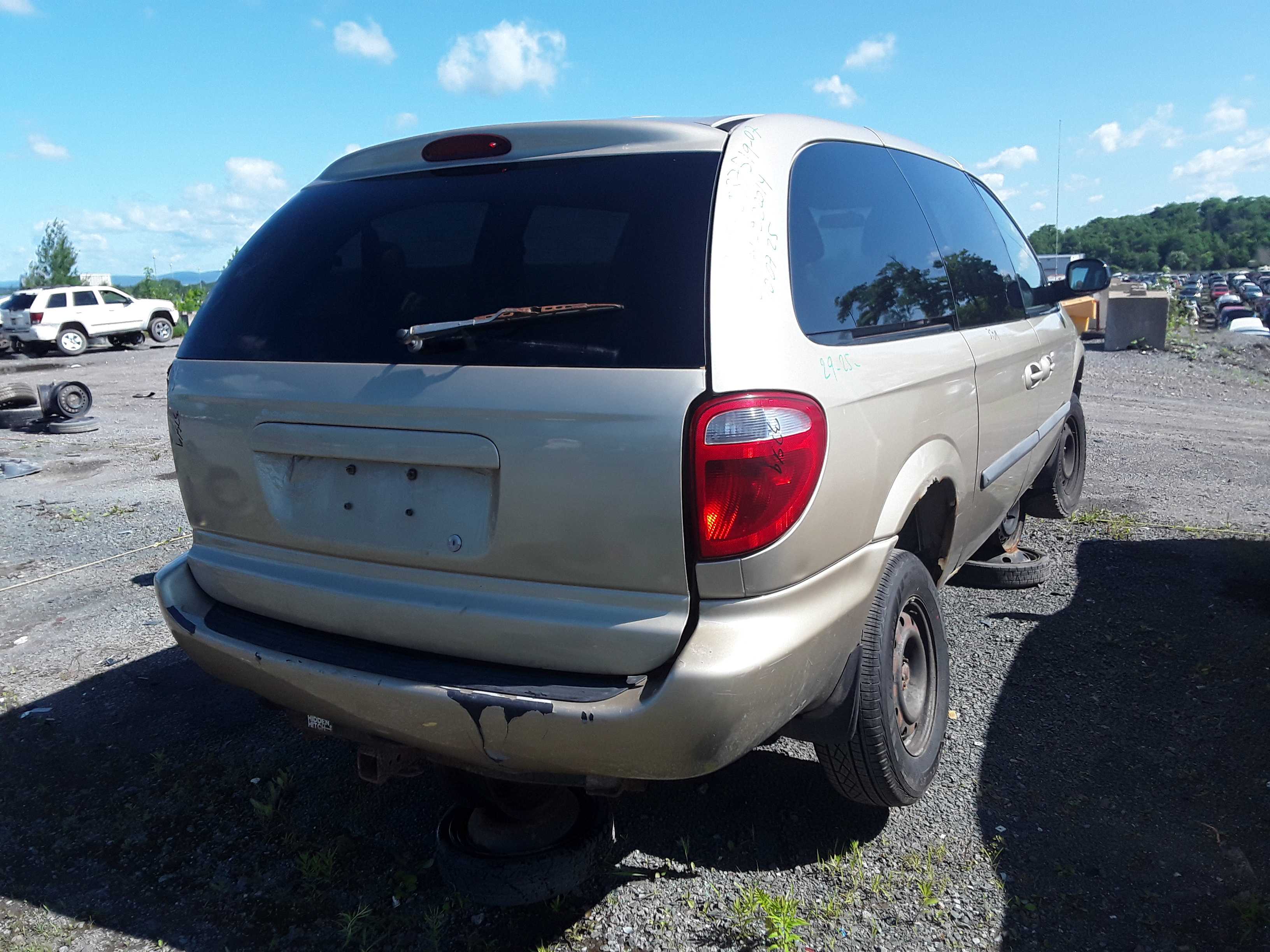 DODGE GRAND CARAVAN 2007
