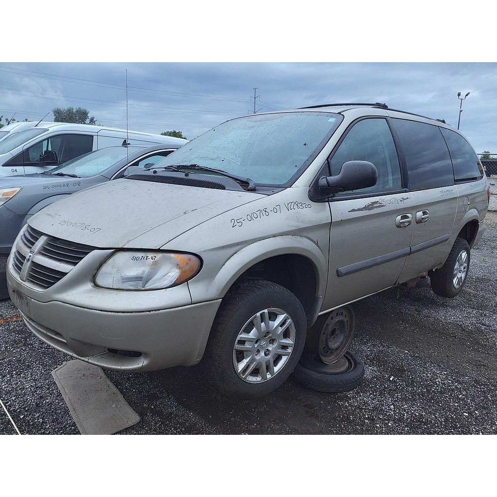 DODGE GRAND CARAVAN 2007