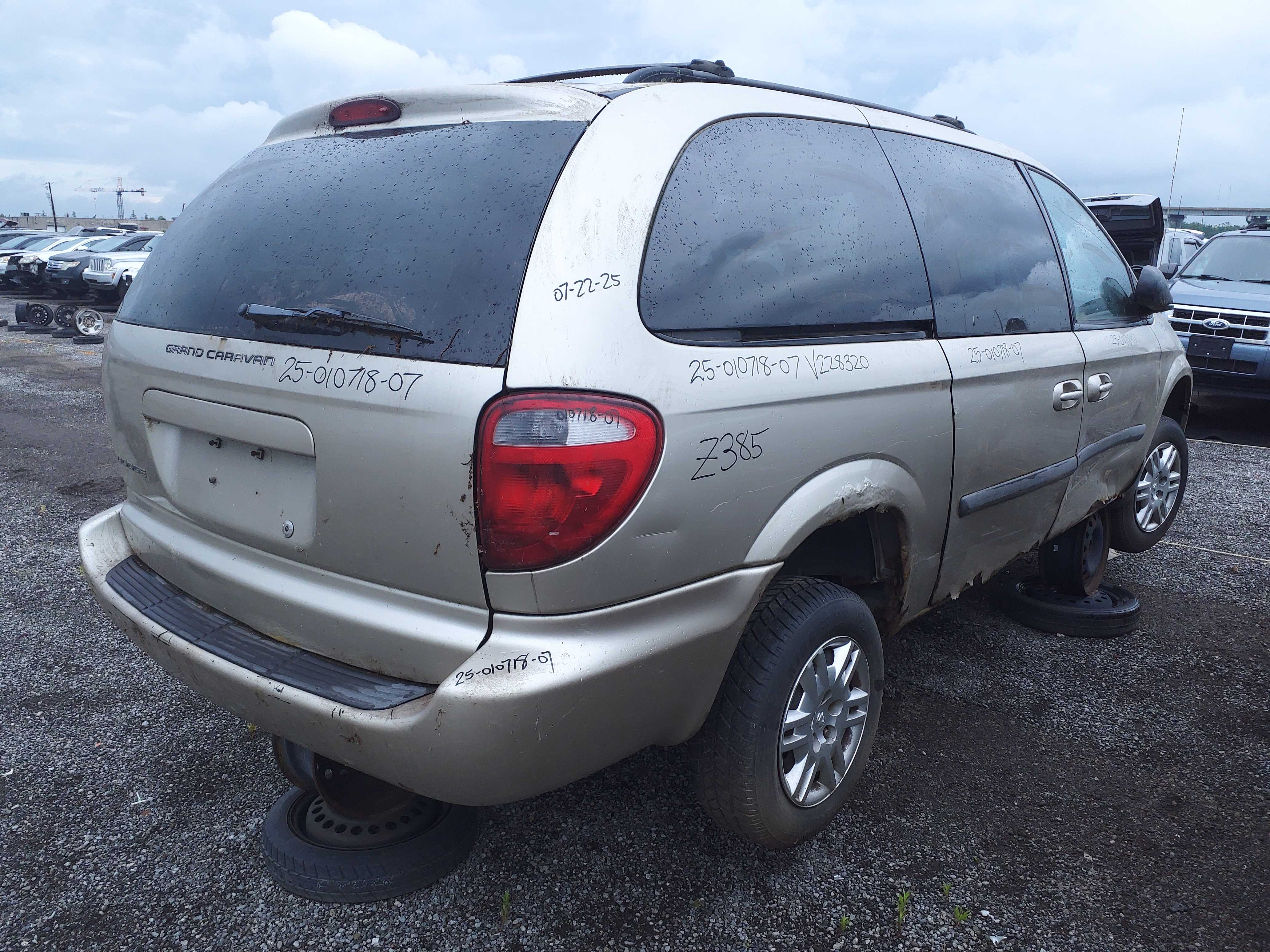 DODGE GRAND CARAVAN 2007