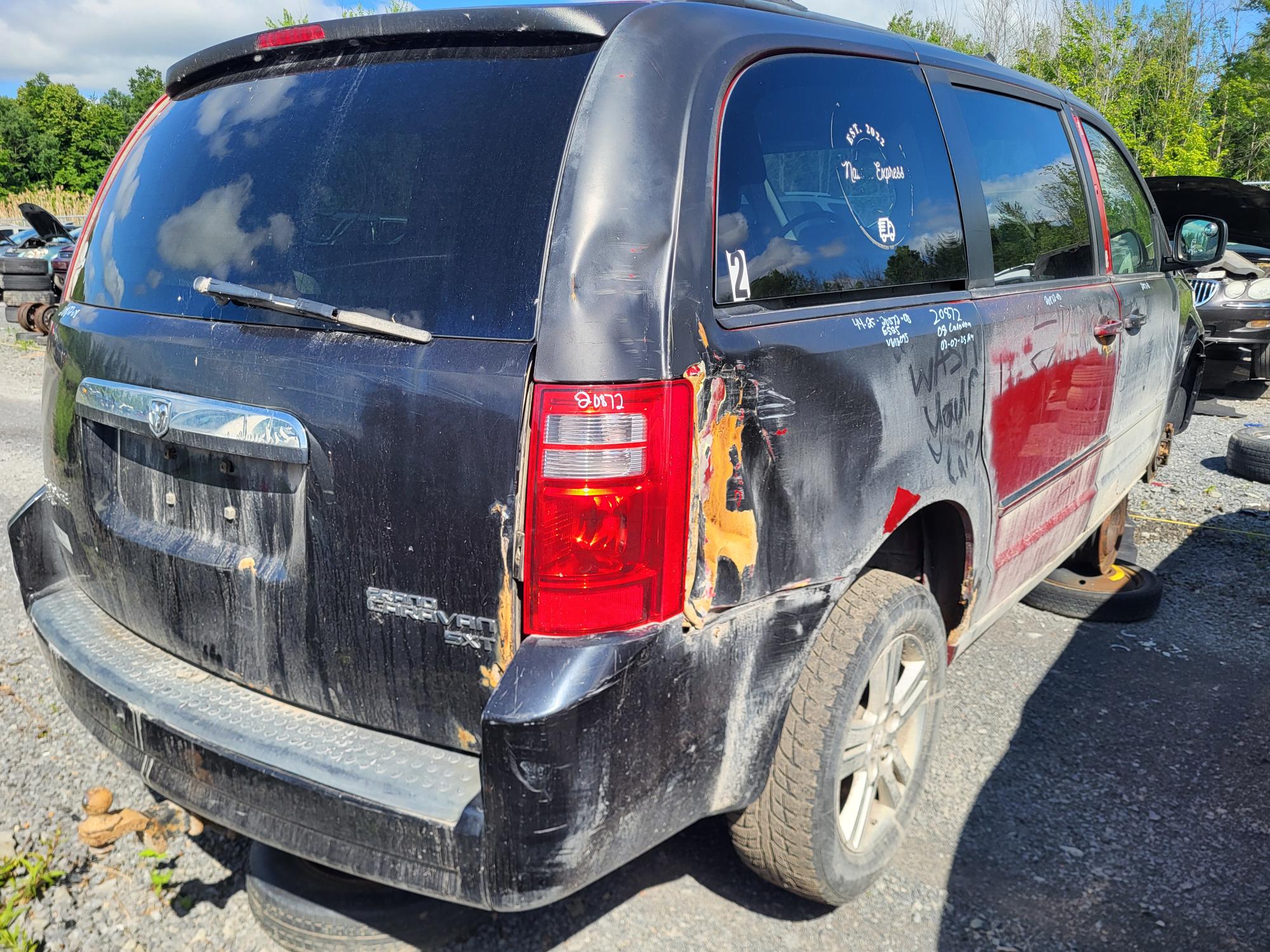 DODGE GRAND CARAVAN 2008