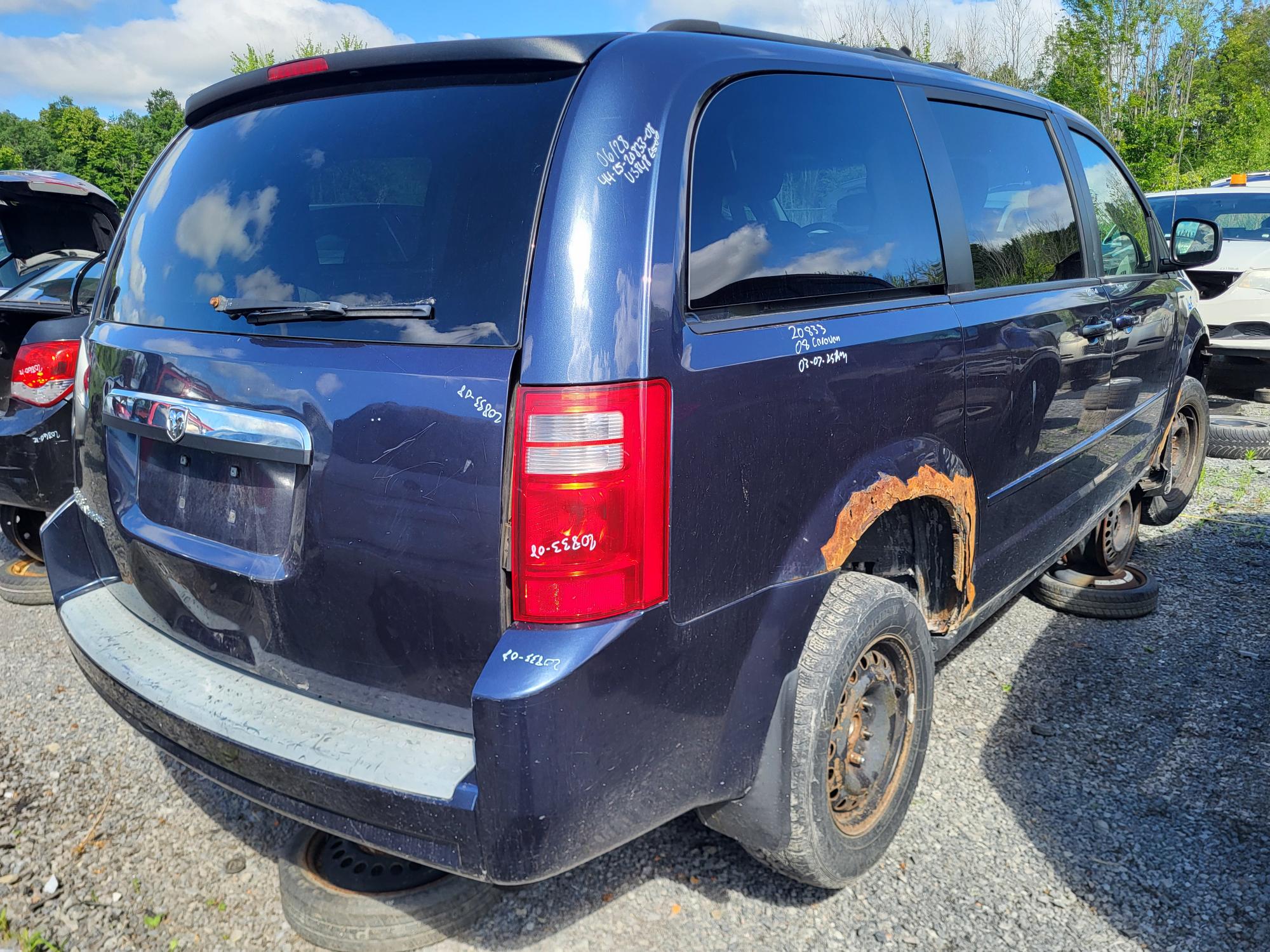 DODGE GRAND CARAVAN 2008