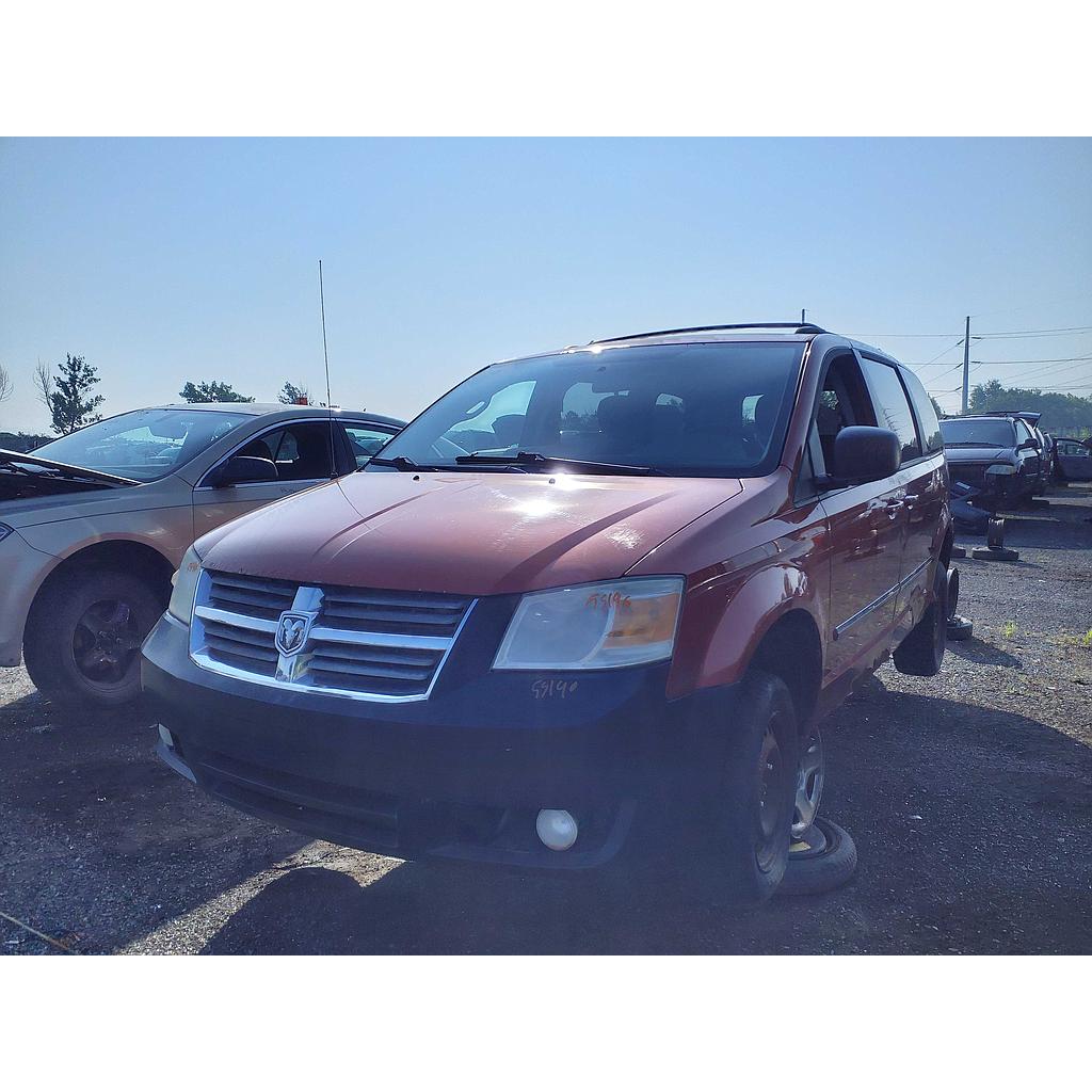 DODGE GRAND CARAVAN 2008