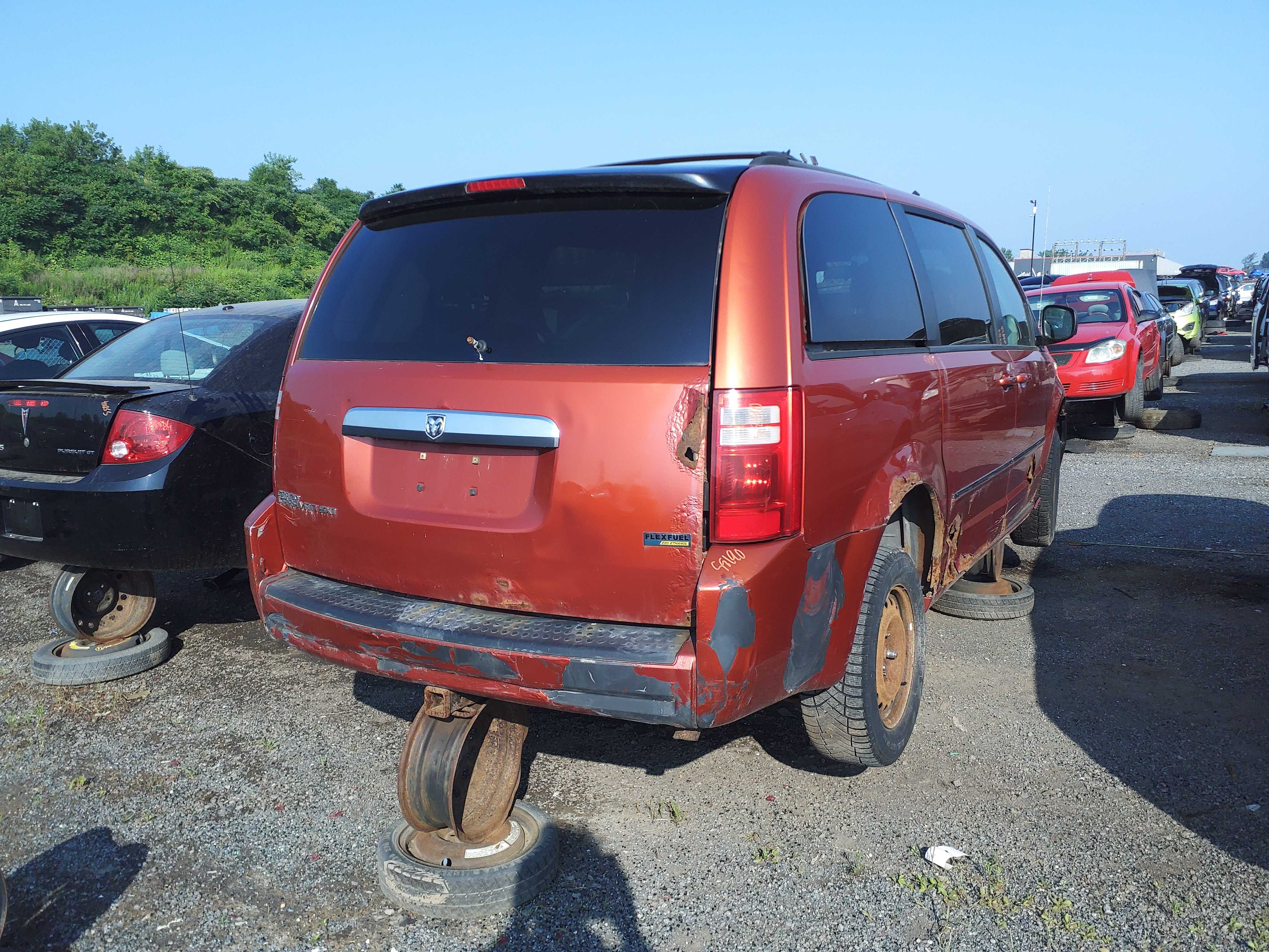 DODGE GRAND CARAVAN 2008