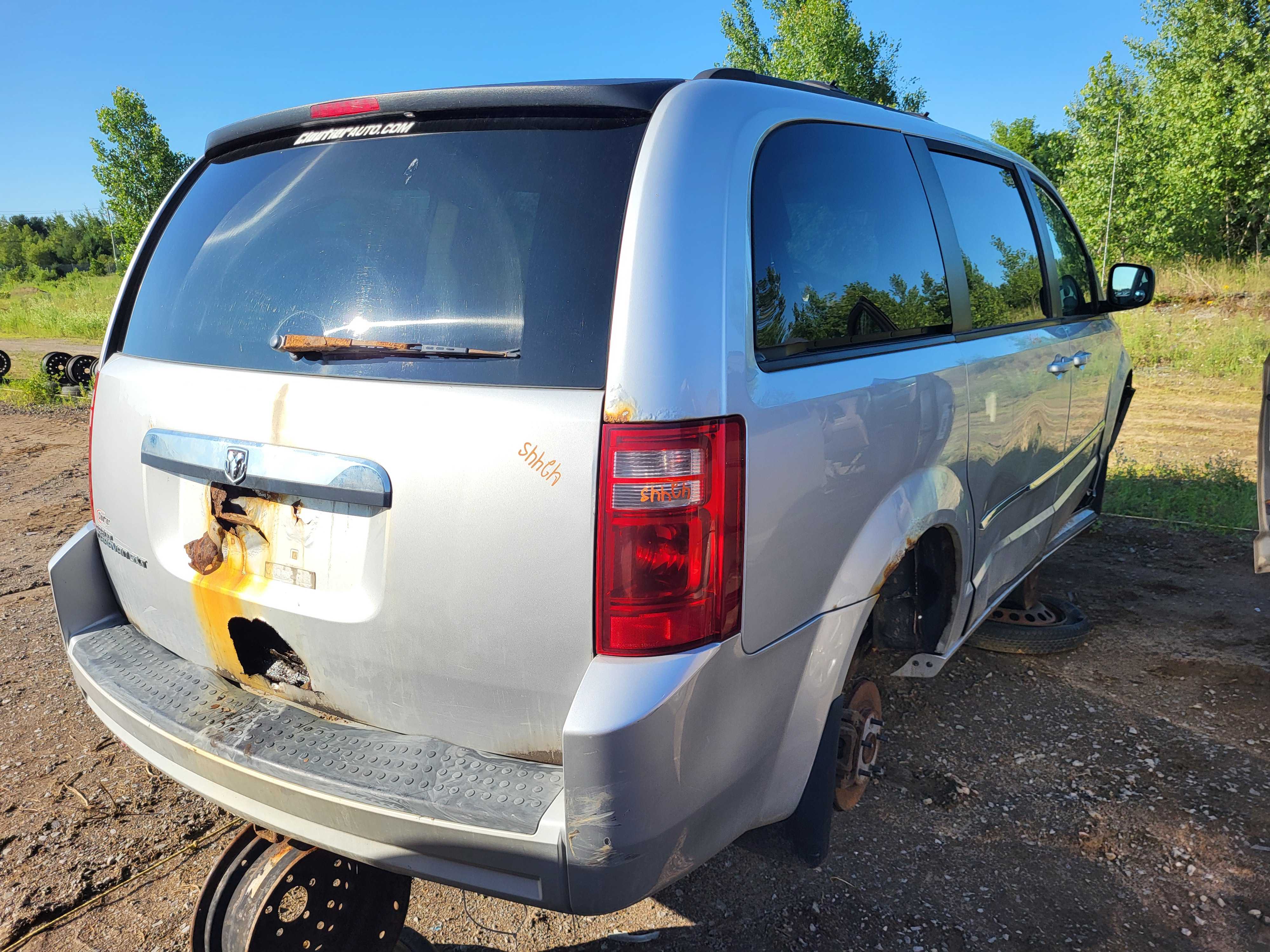 DODGE GRAND CARAVAN 2008