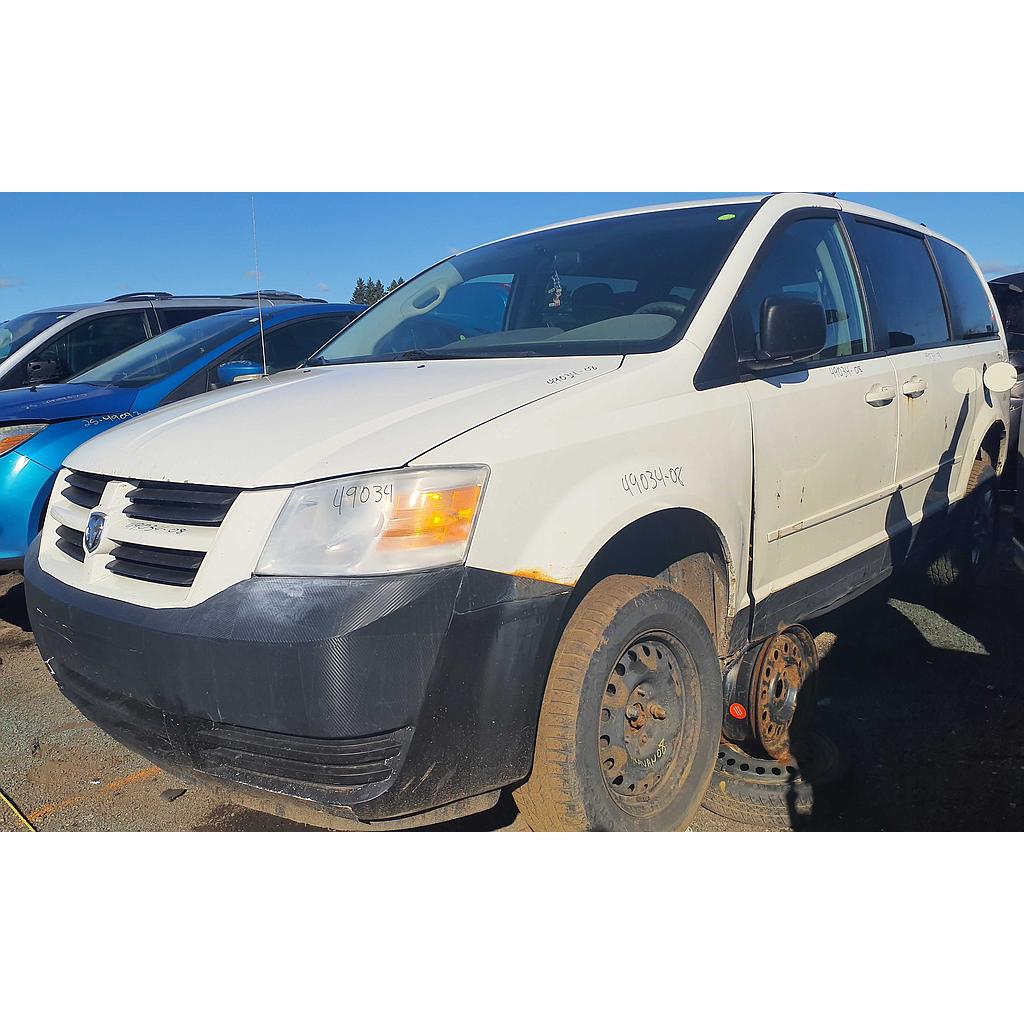 DODGE GRAND CARAVAN 2008