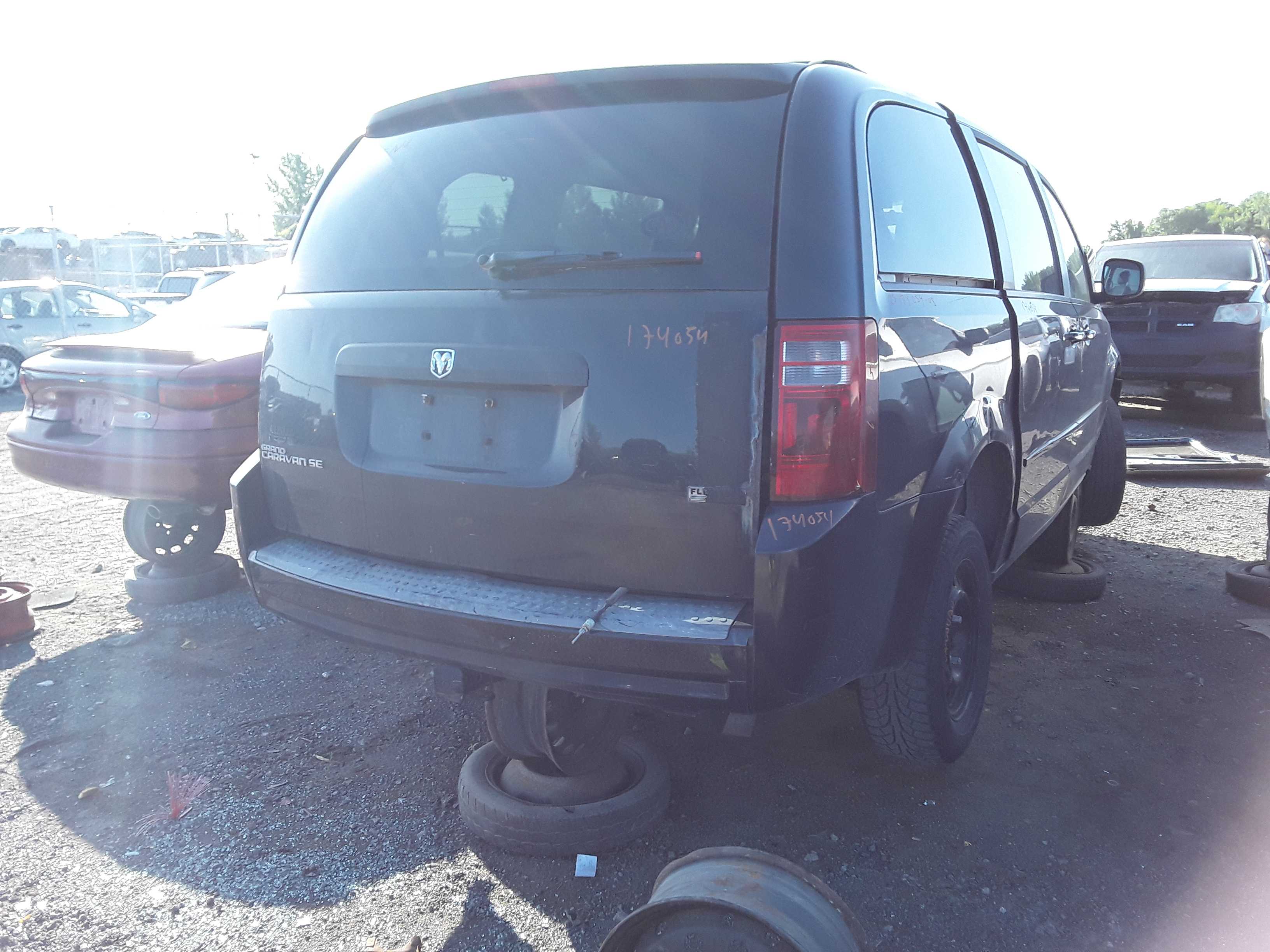 DODGE GRAND CARAVAN 2008