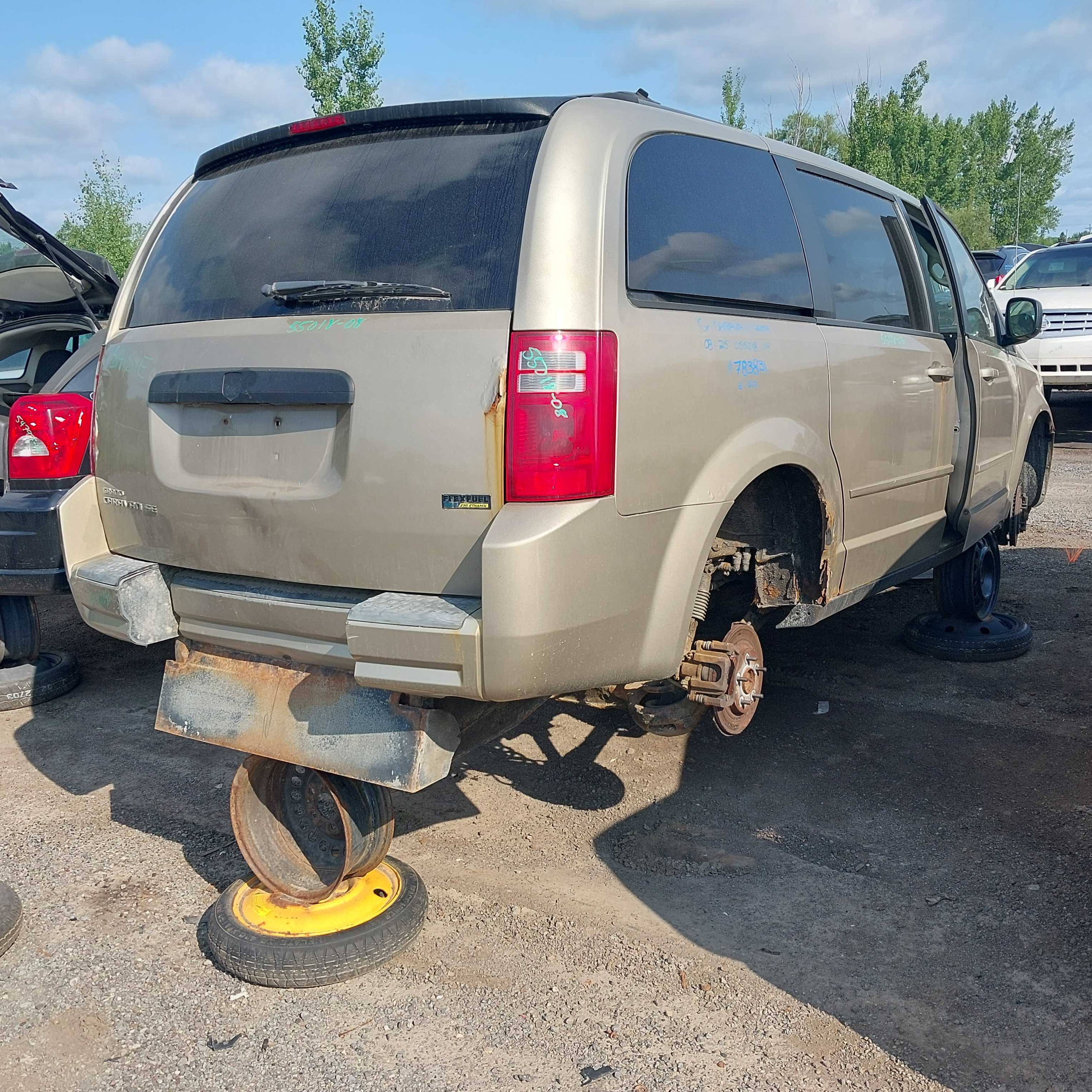 DODGE GRAND CARAVAN 2008