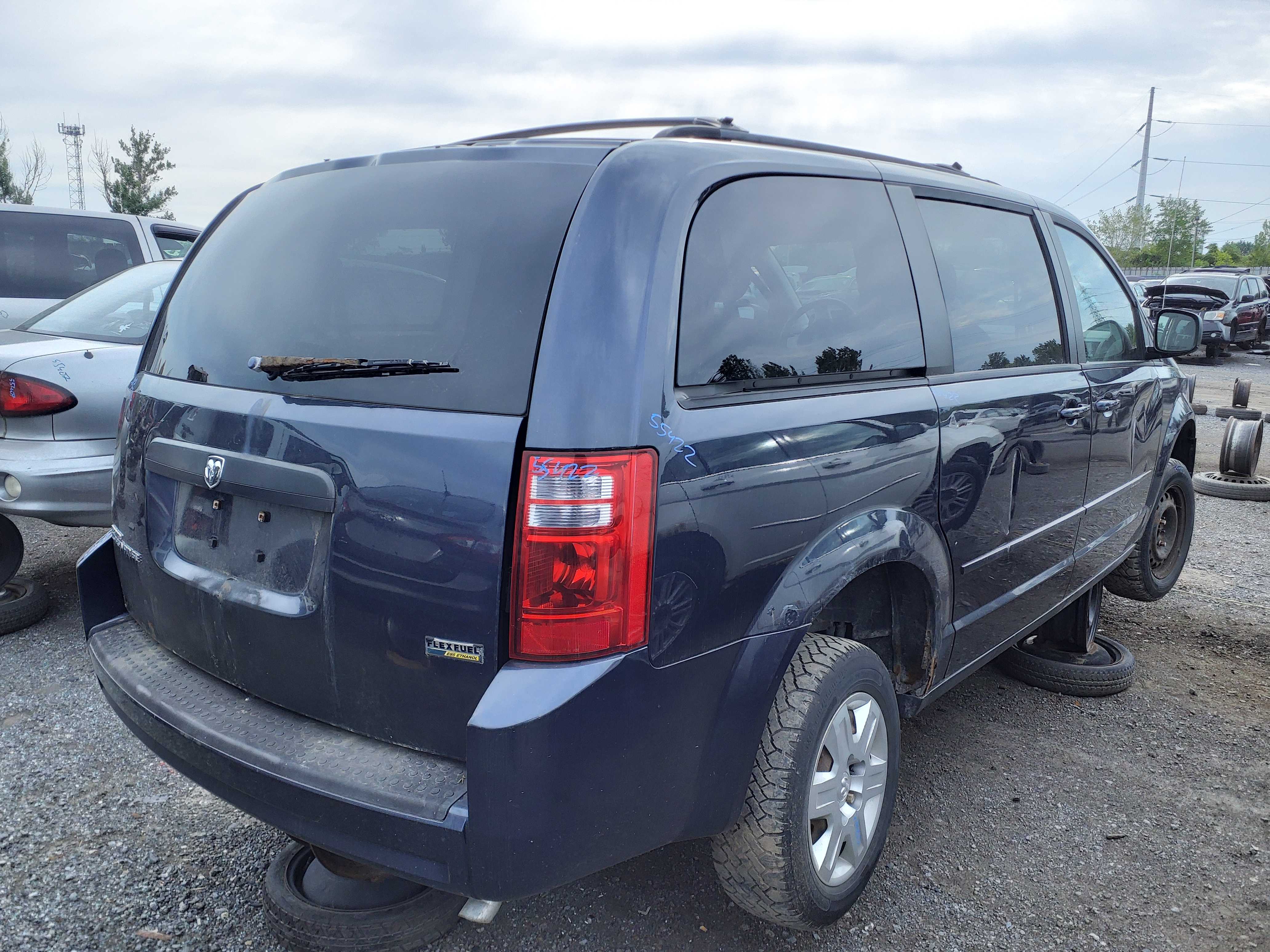 DODGE GRAND CARAVAN 2008