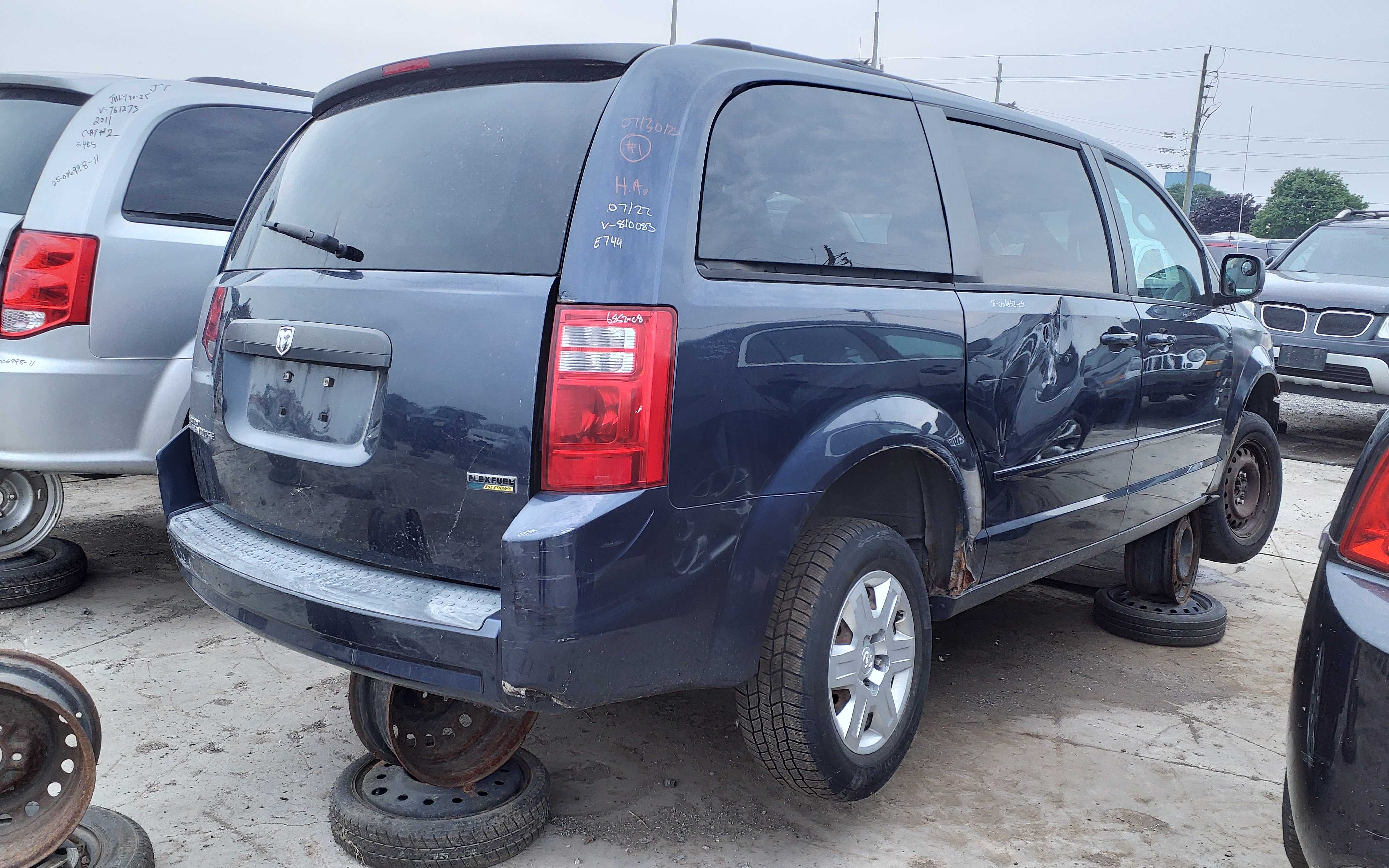 DODGE GRAND CARAVAN 2008