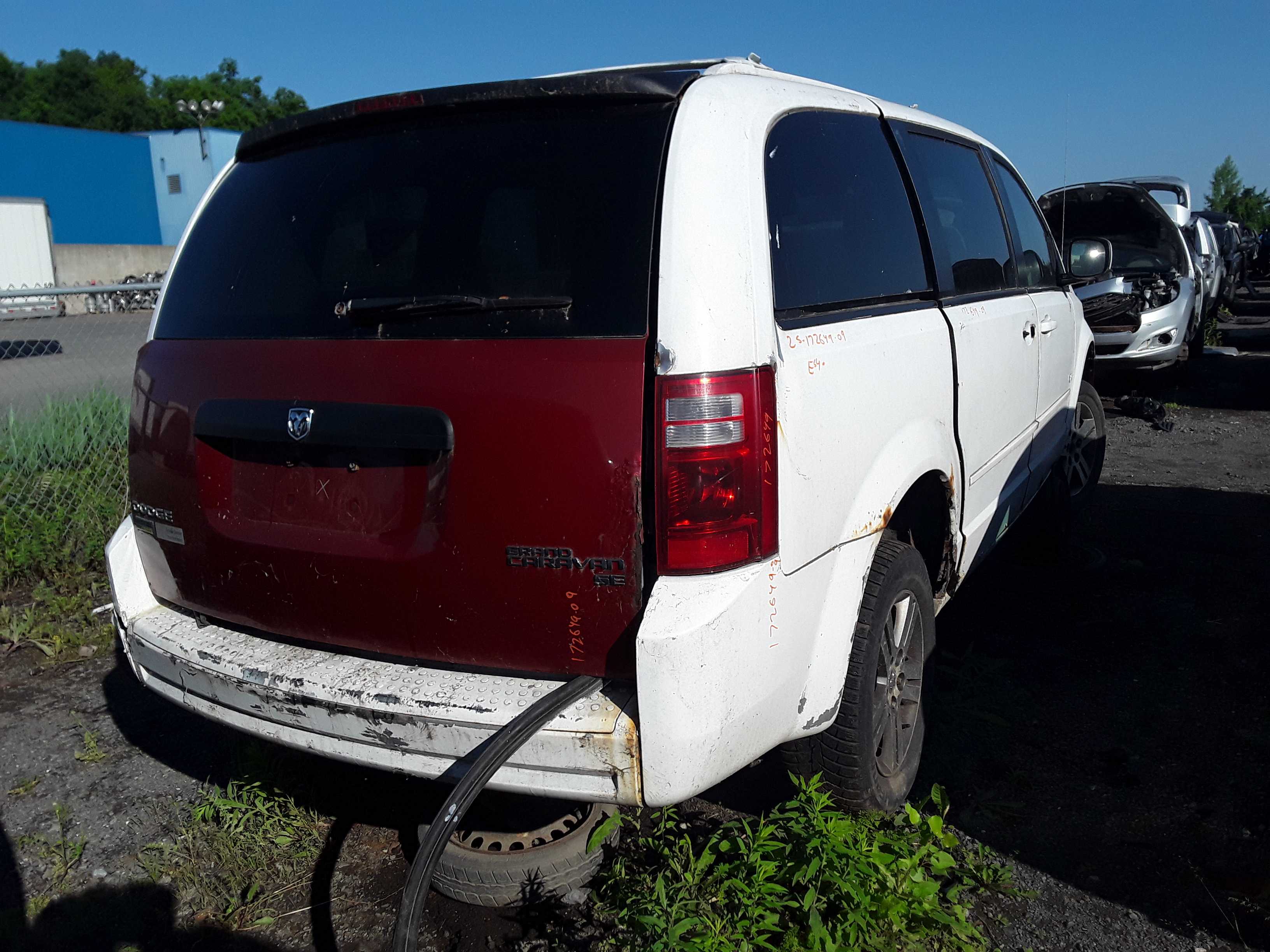 DODGE GRAND CARAVAN 2009