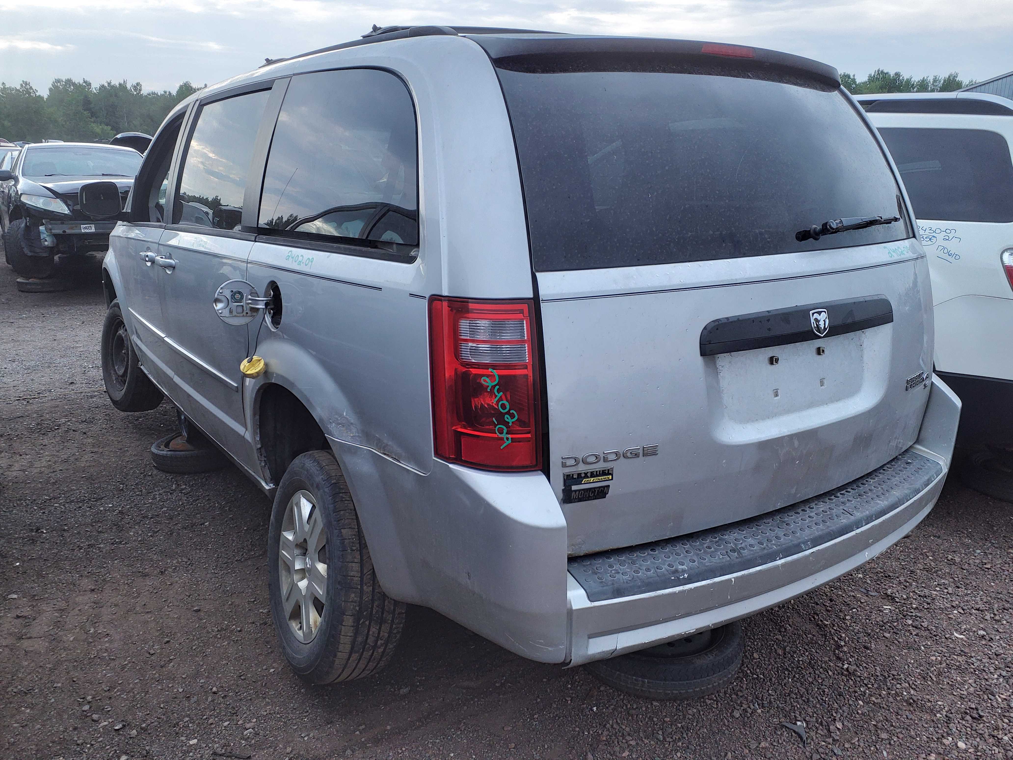 DODGE GRAND CARAVAN 2009