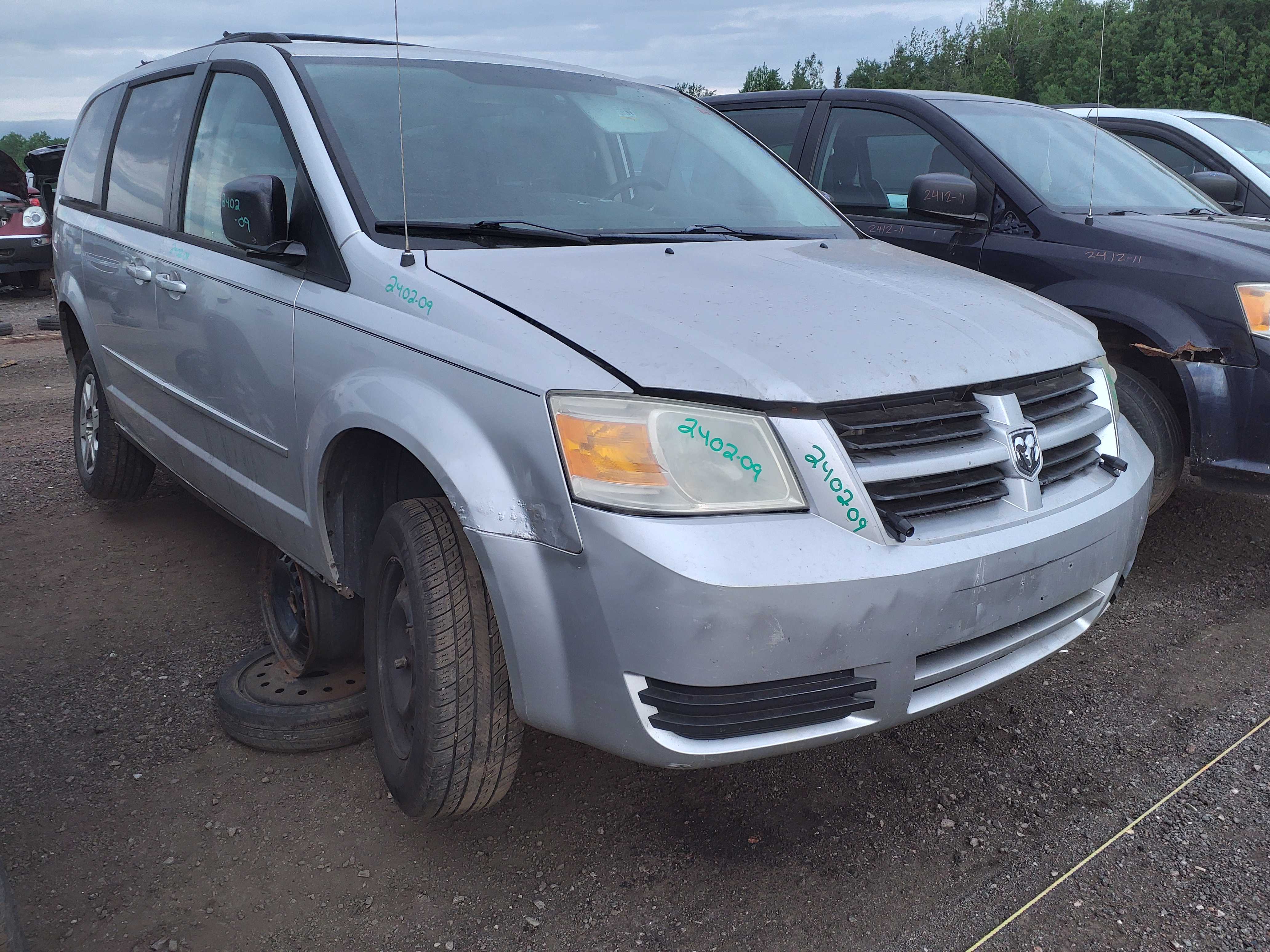 DODGE GRAND CARAVAN 2009
