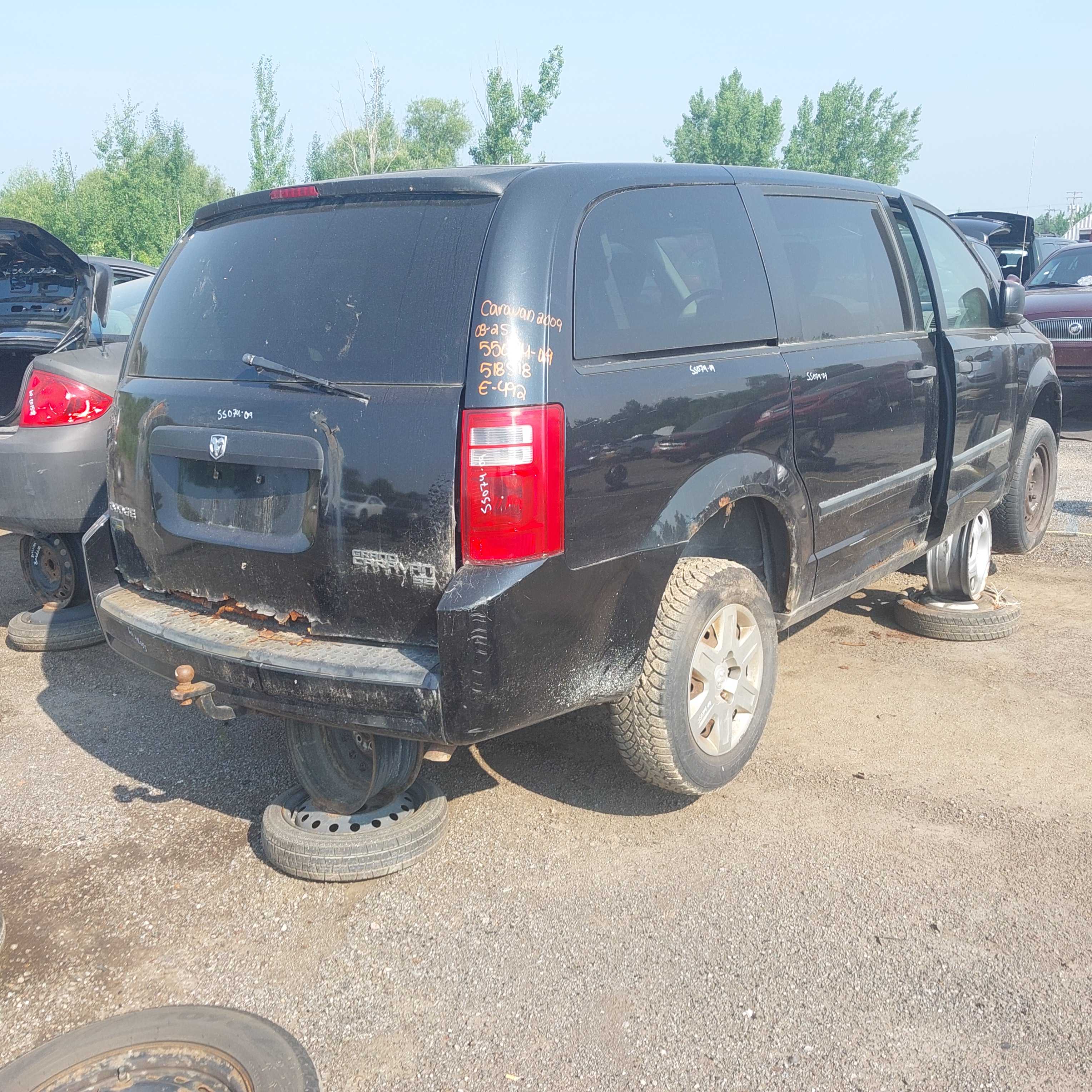 DODGE GRAND CARAVAN 2009