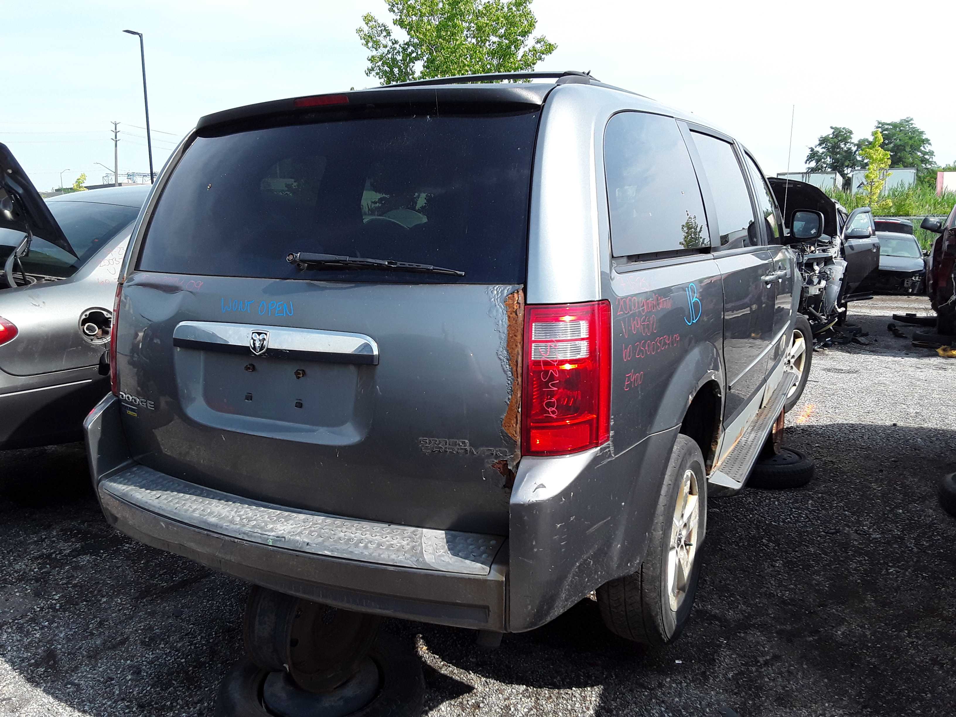 DODGE GRAND CARAVAN 2009