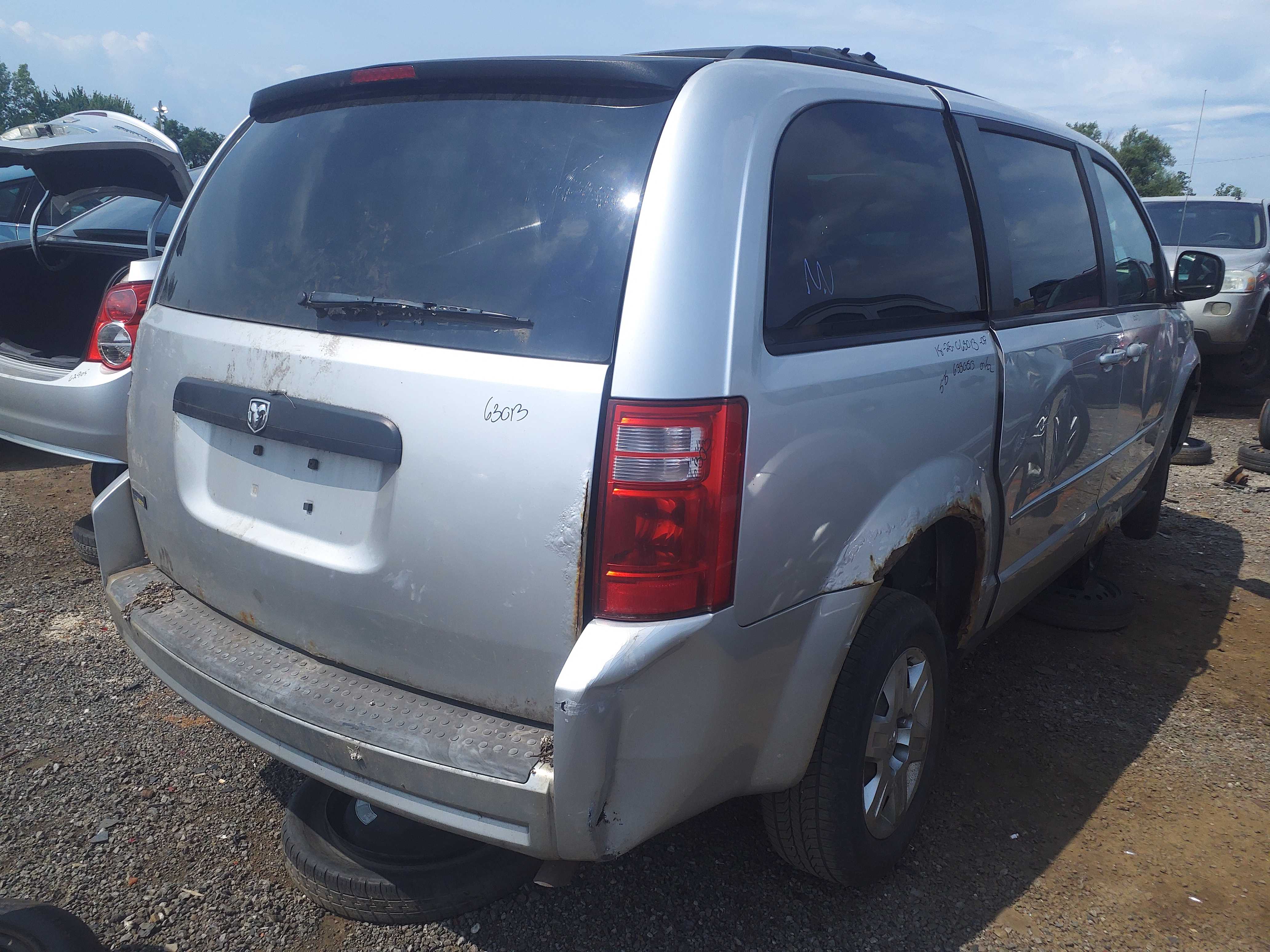 DODGE GRAND CARAVAN 2009