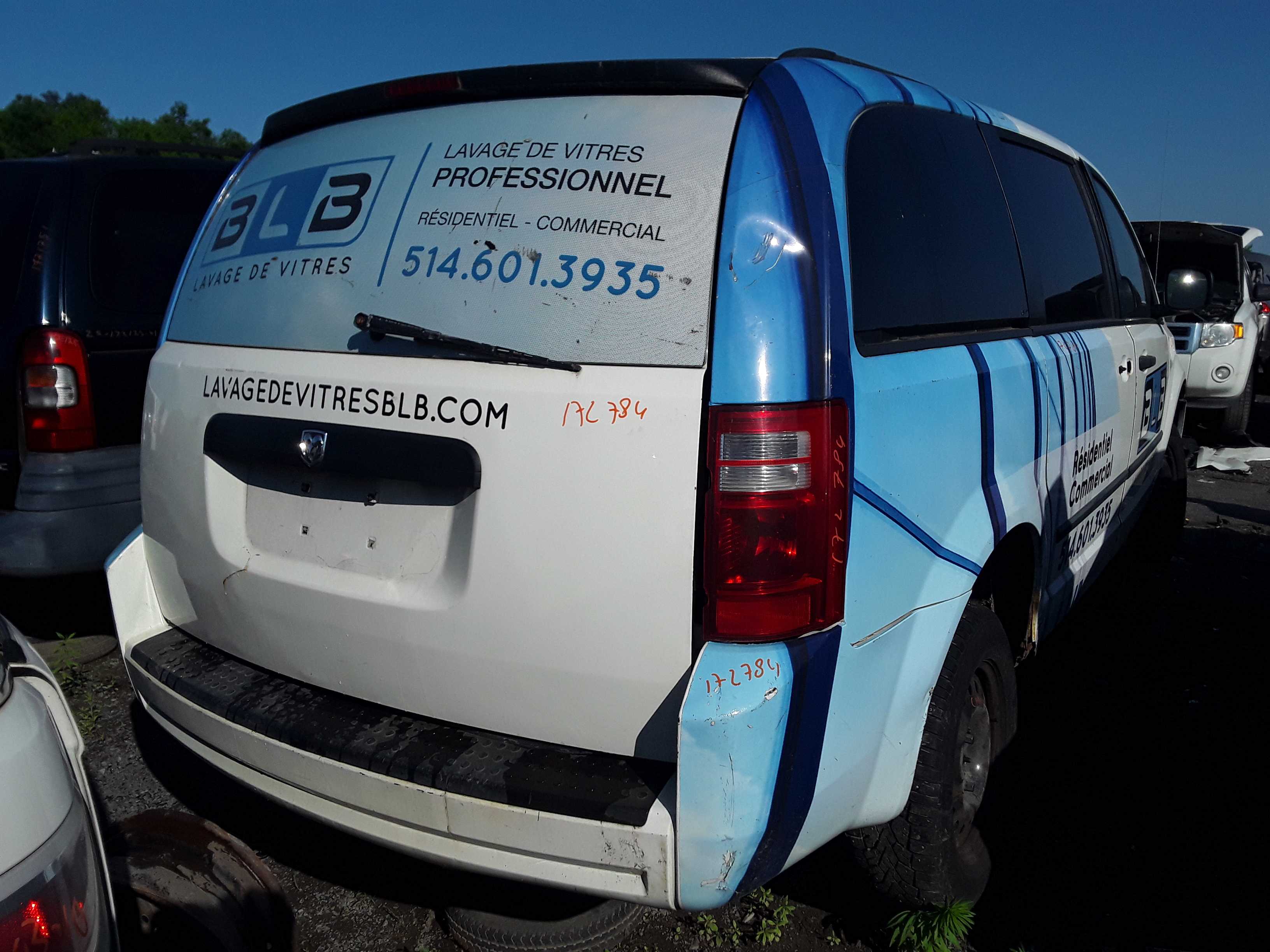 DODGE GRAND CARAVAN 2010