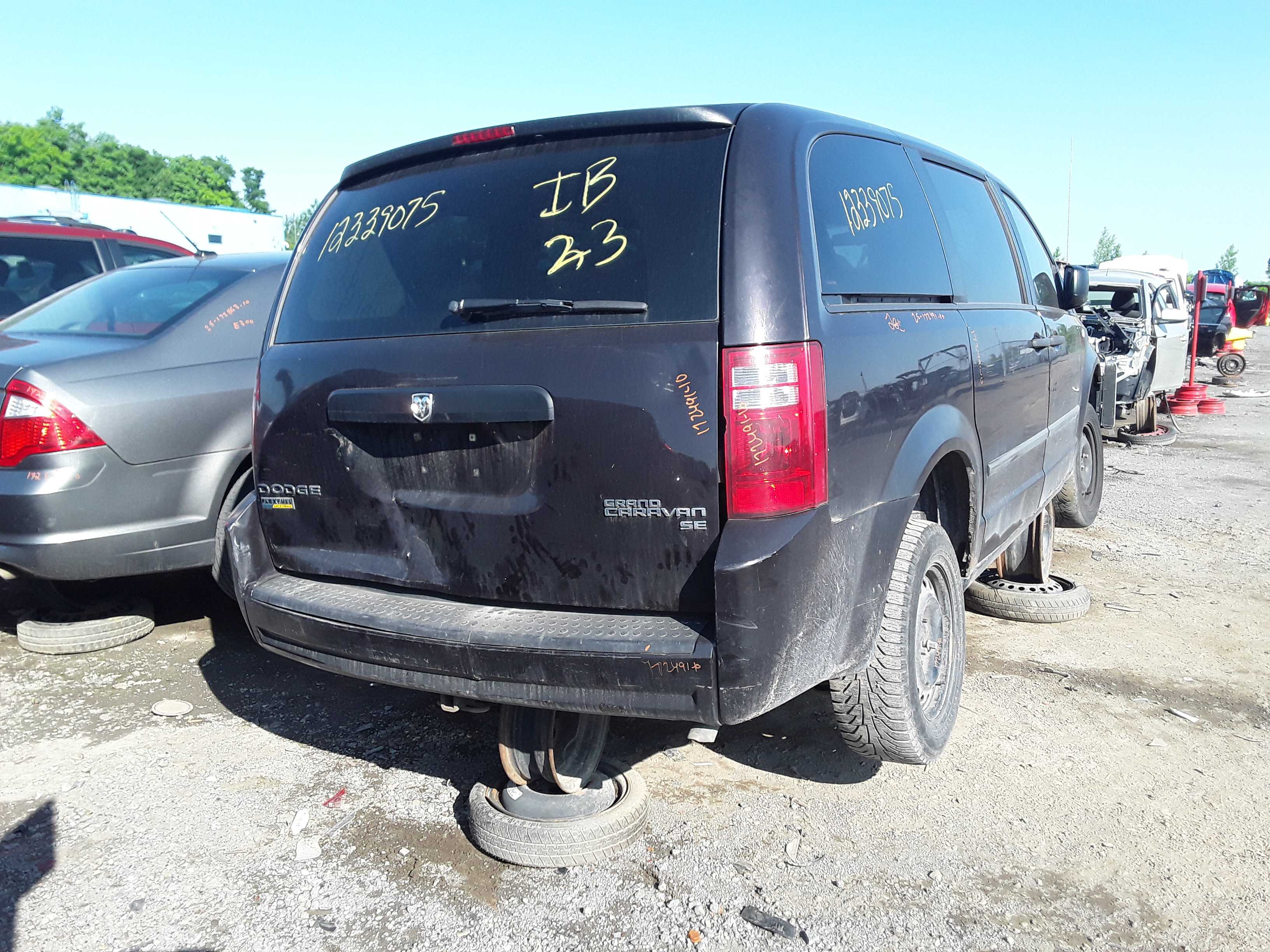 DODGE GRAND CARAVAN 2010