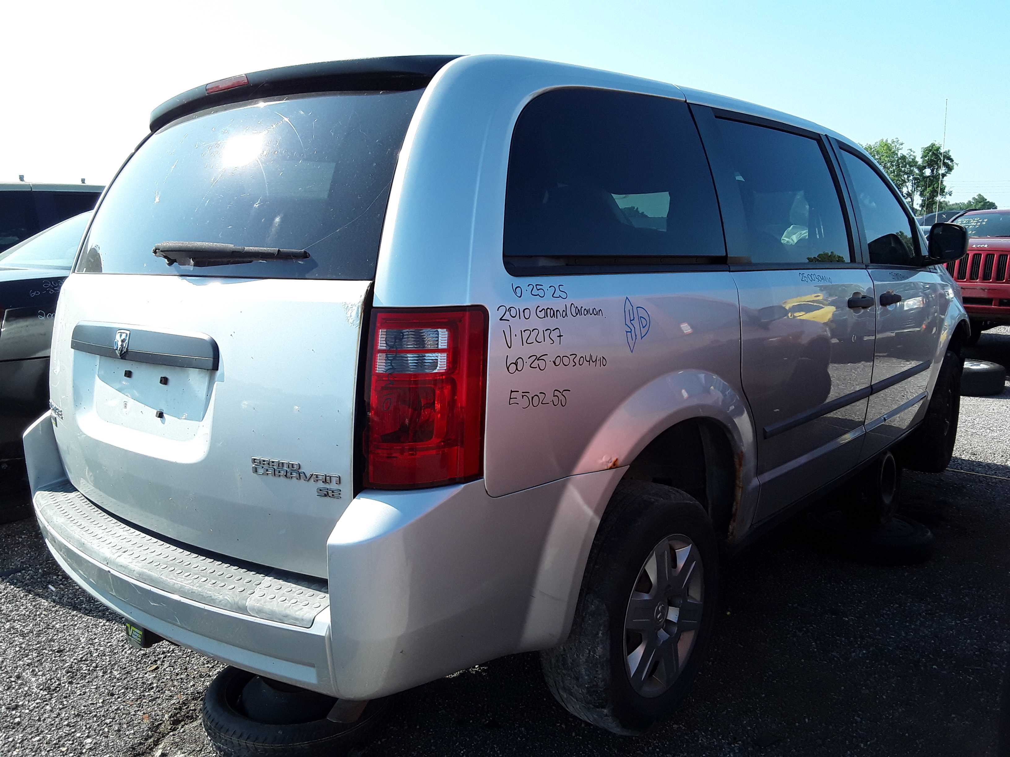 DODGE GRAND CARAVAN 2010