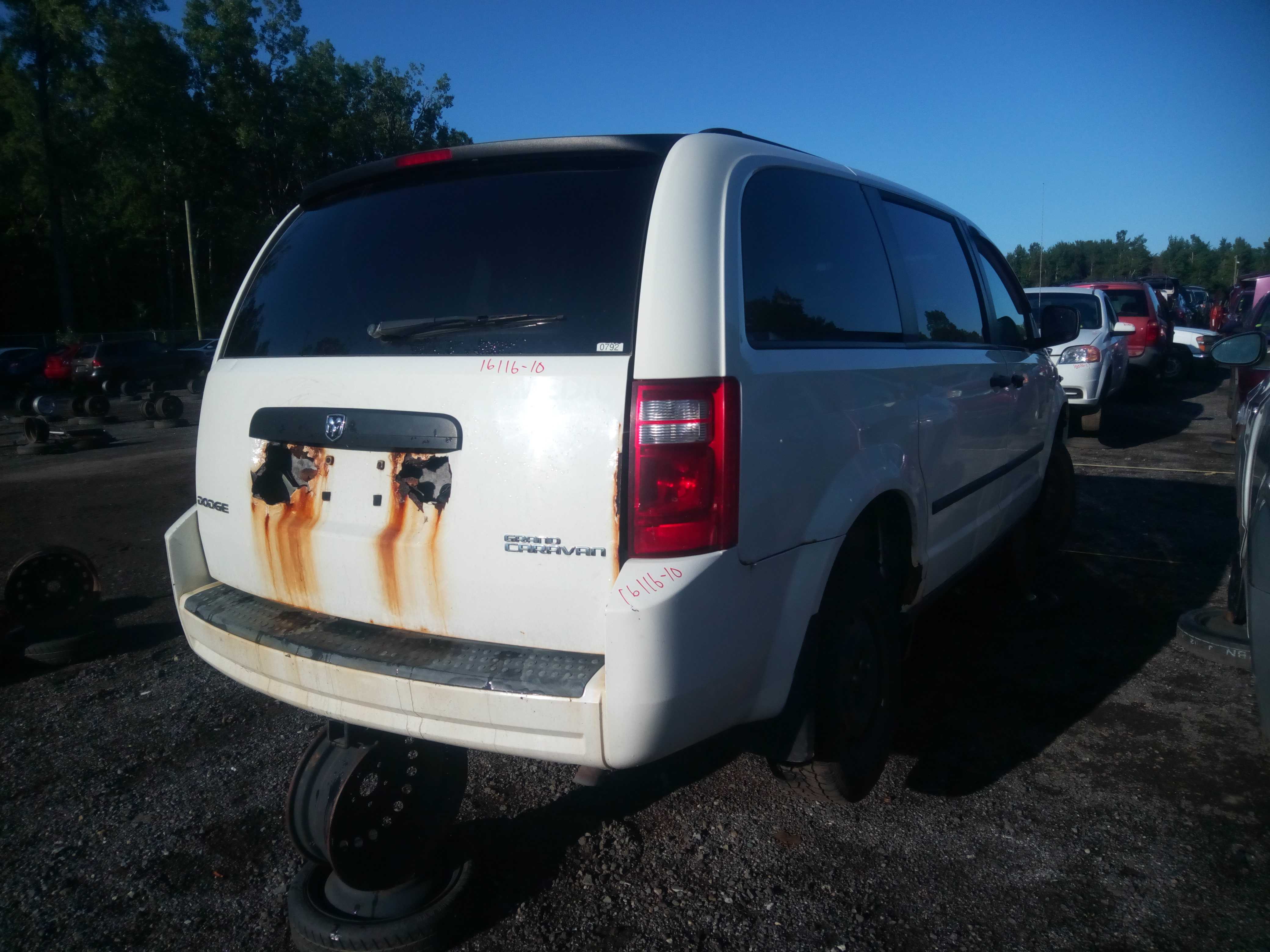DODGE GRAND CARAVAN 2010