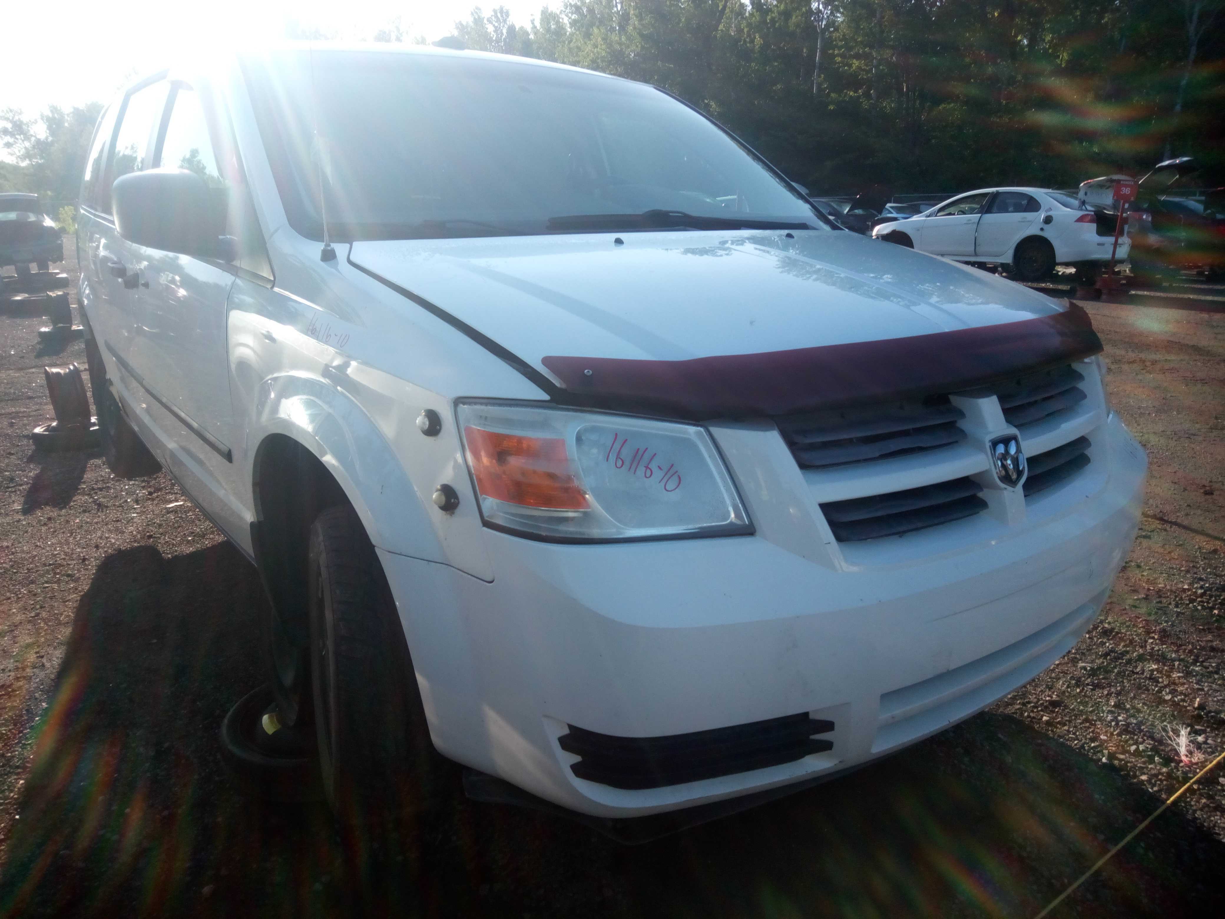 DODGE GRAND CARAVAN 2010