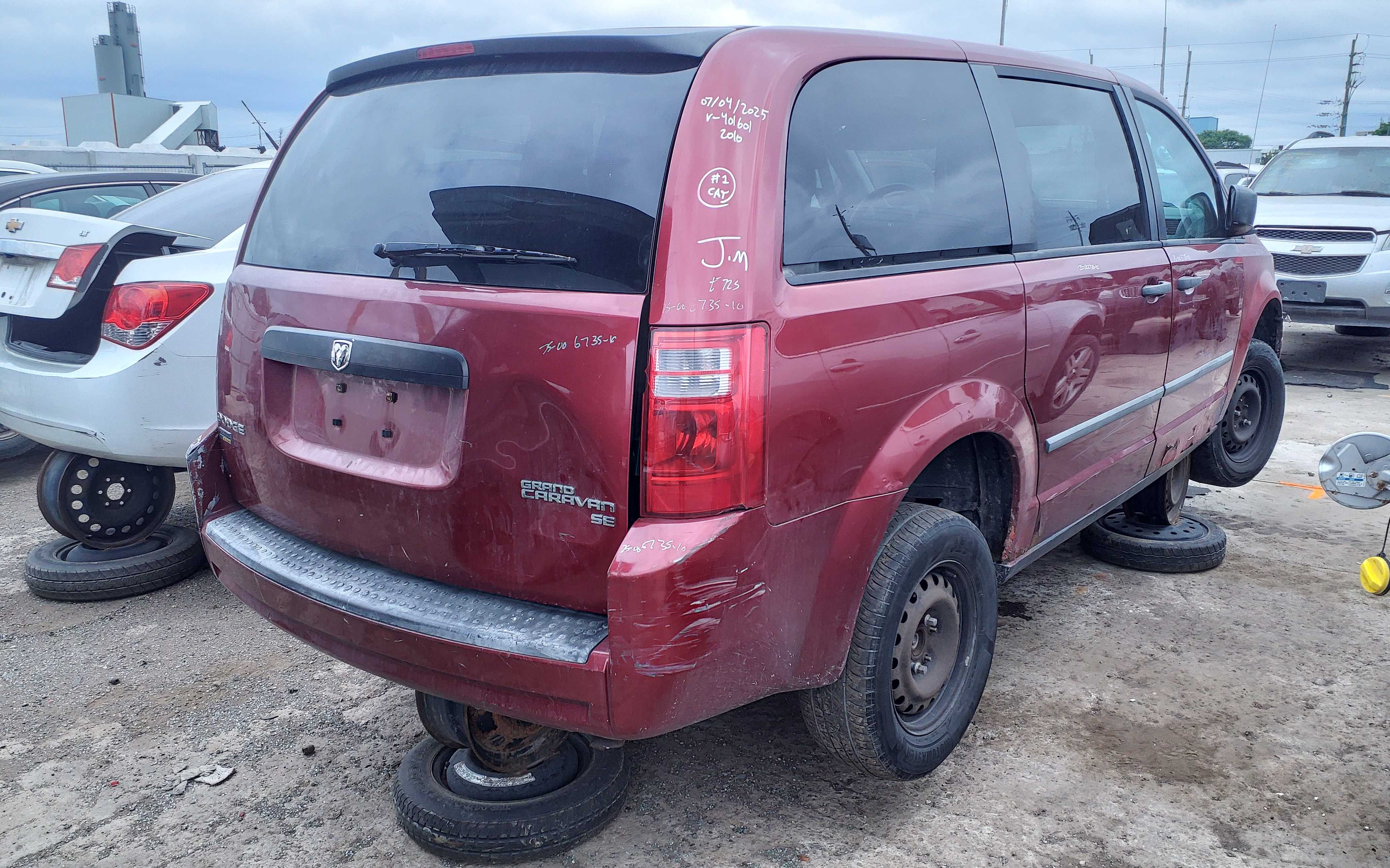 DODGE GRAND CARAVAN 2010