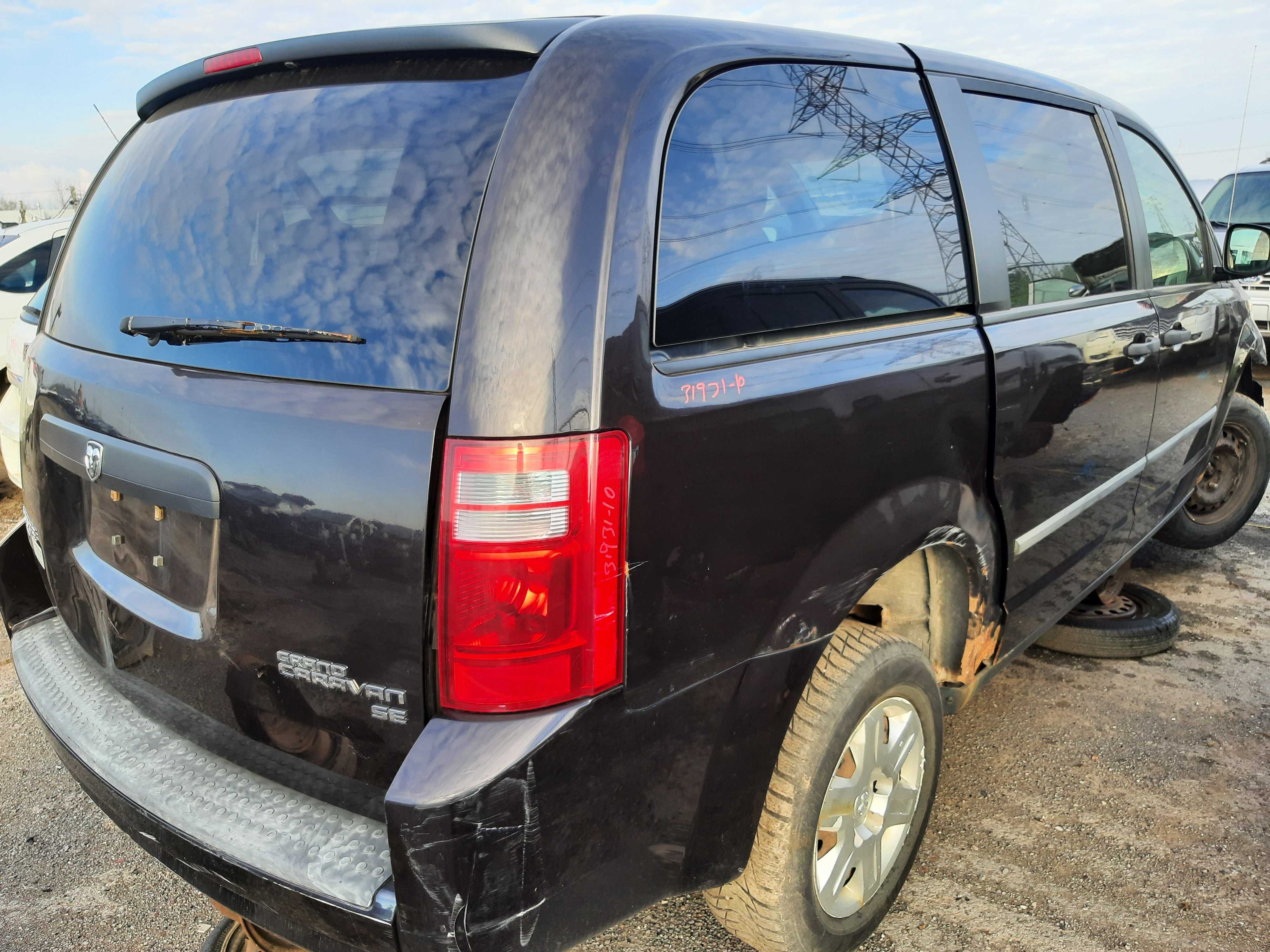 DODGE GRAND CARAVAN 2010