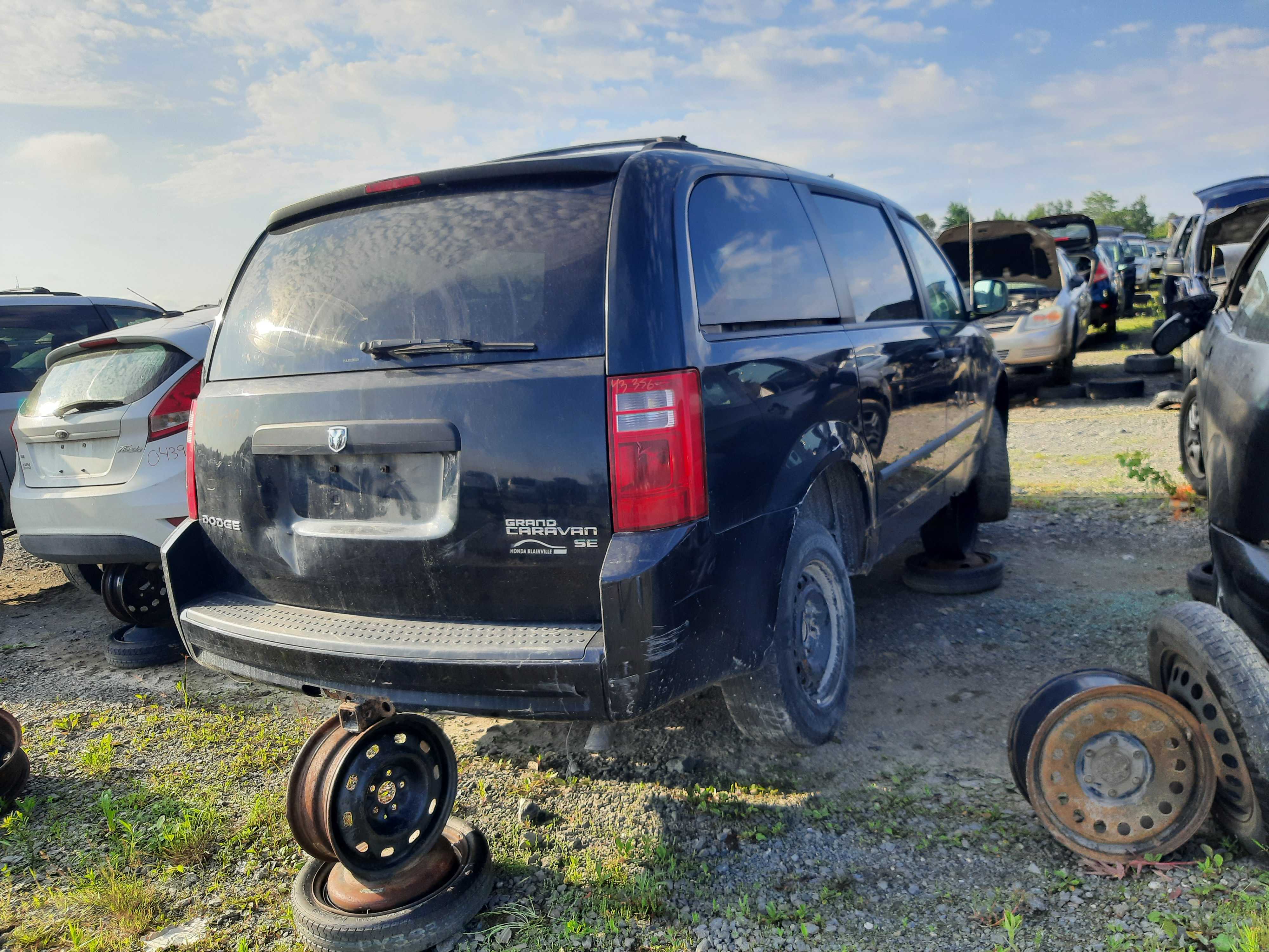 DODGE GRAND CARAVAN 2010