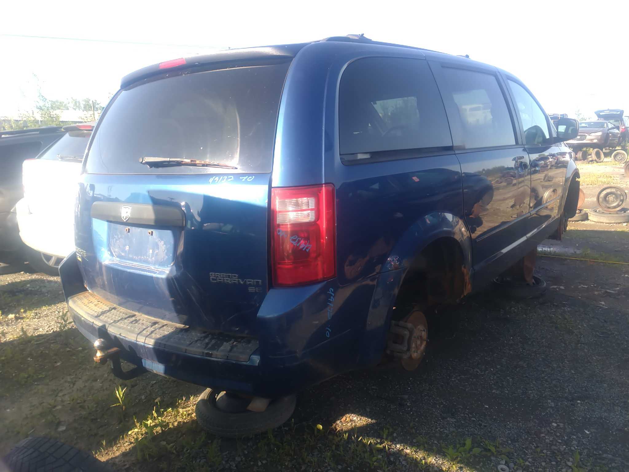DODGE GRAND CARAVAN 2010