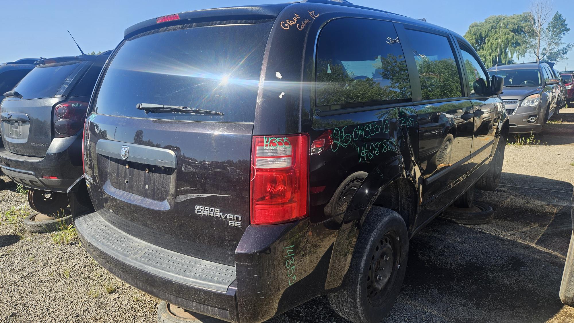 DODGE GRAND CARAVAN 2010