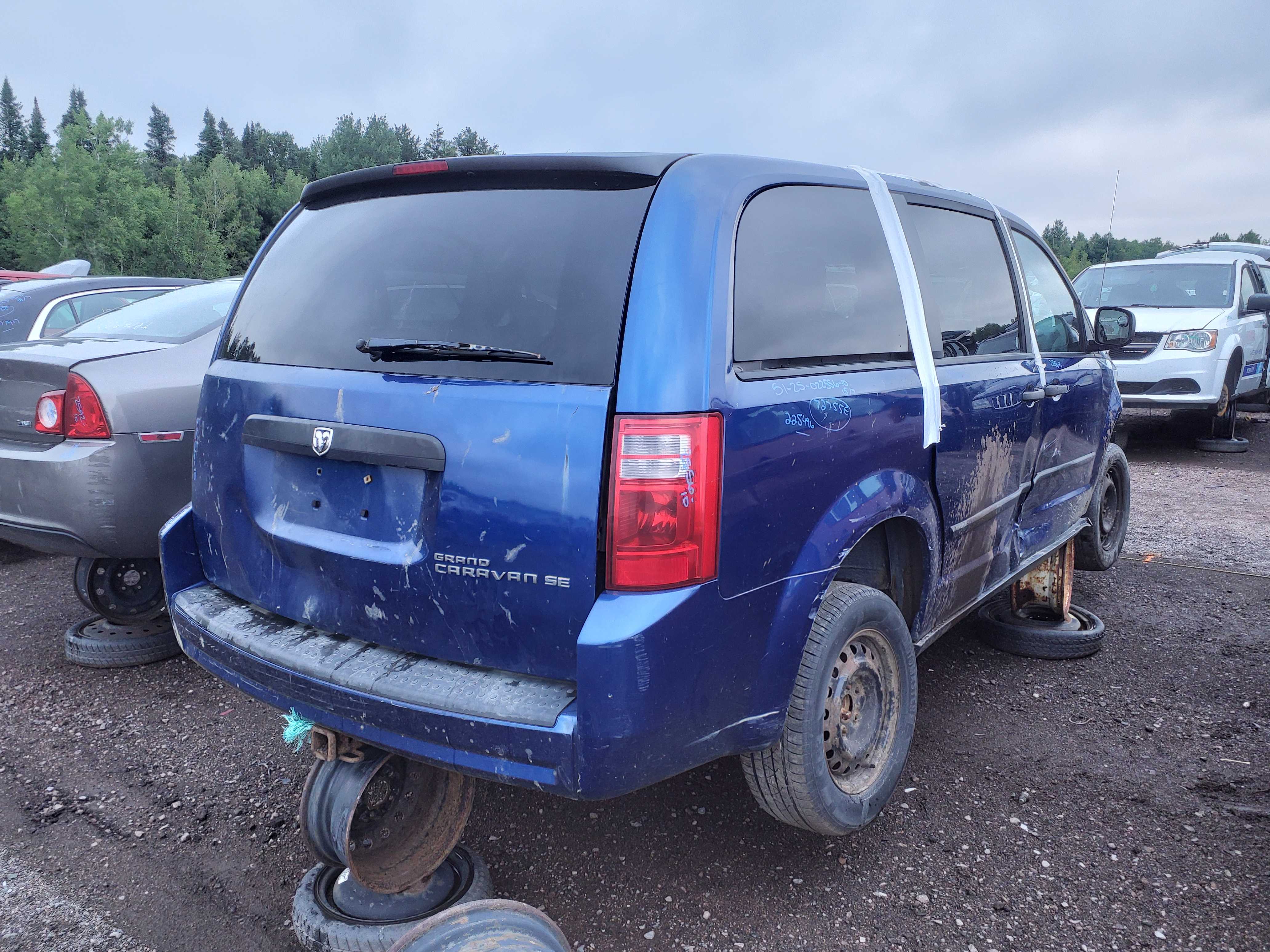 DODGE GRAND CARAVAN 2010