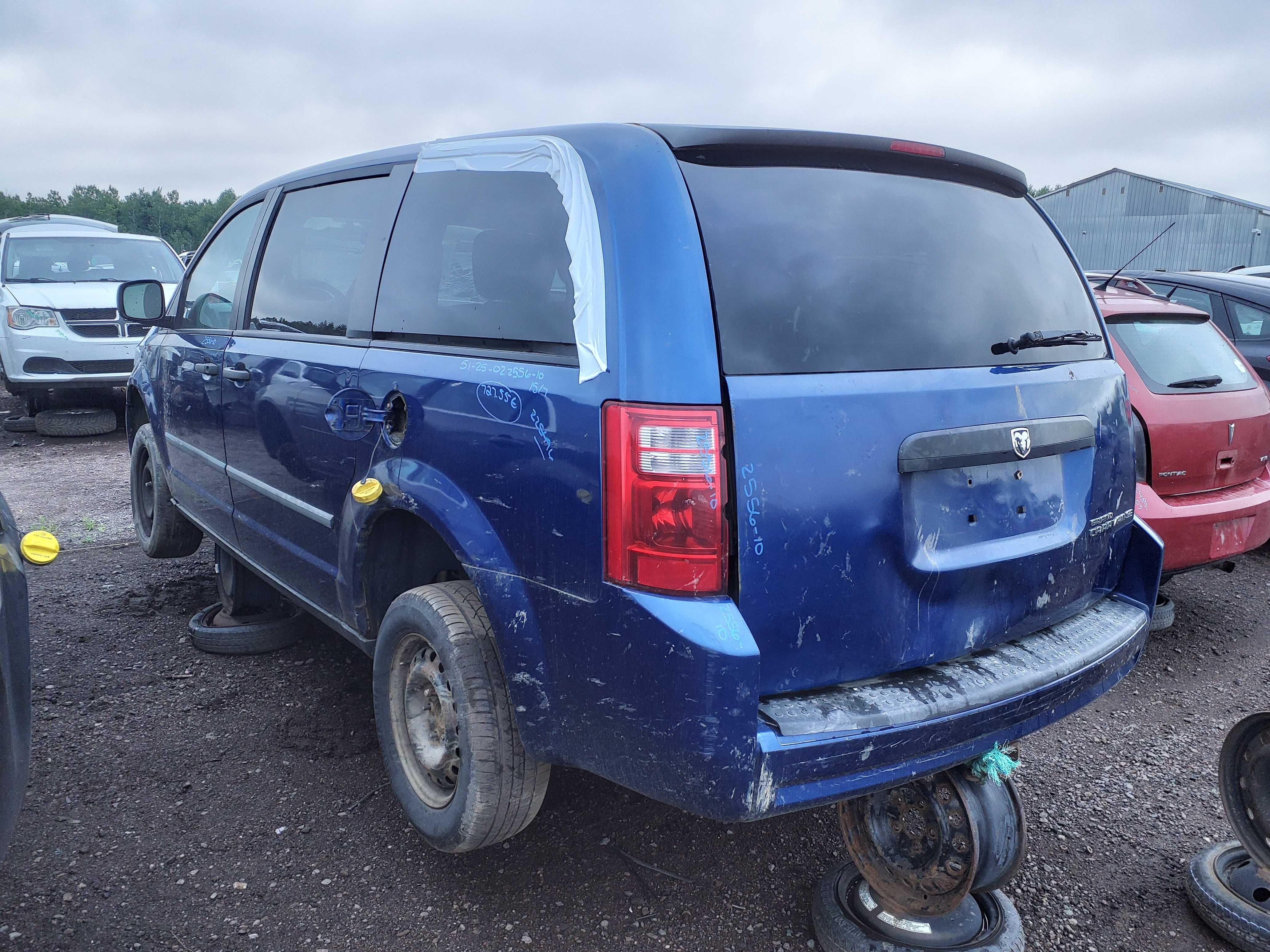 DODGE GRAND CARAVAN 2010