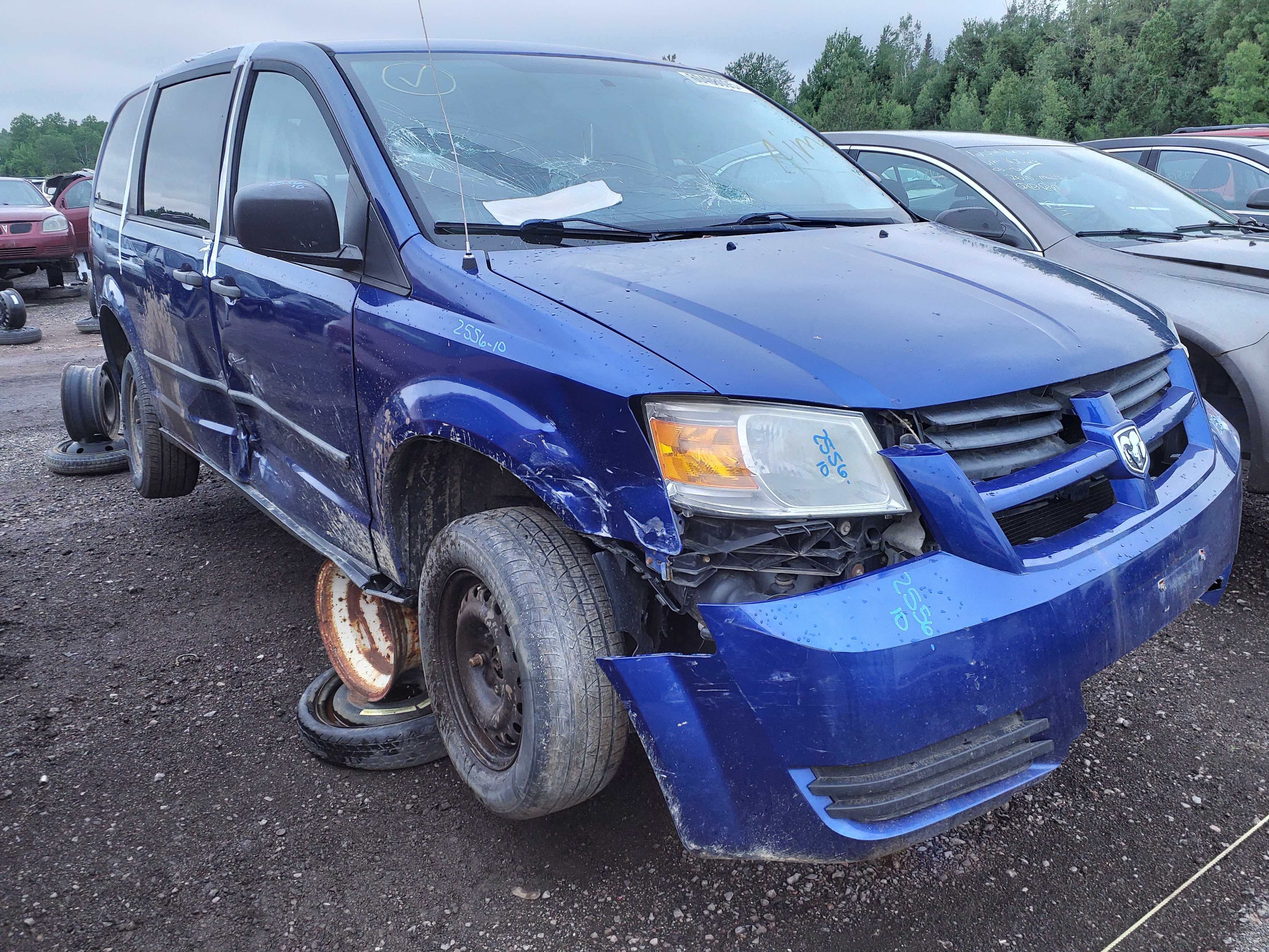 DODGE GRAND CARAVAN 2010