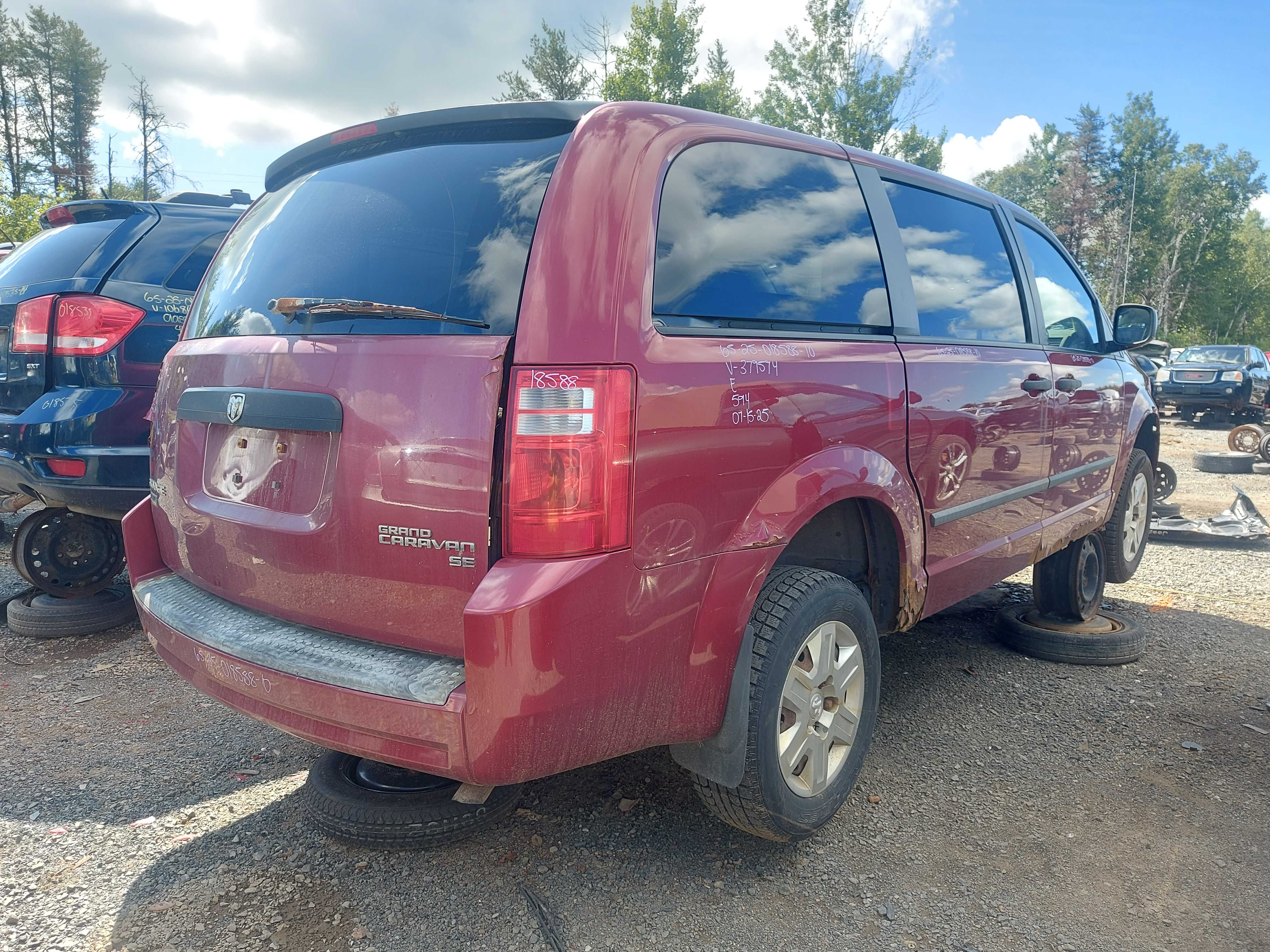 DODGE GRAND CARAVAN 2010