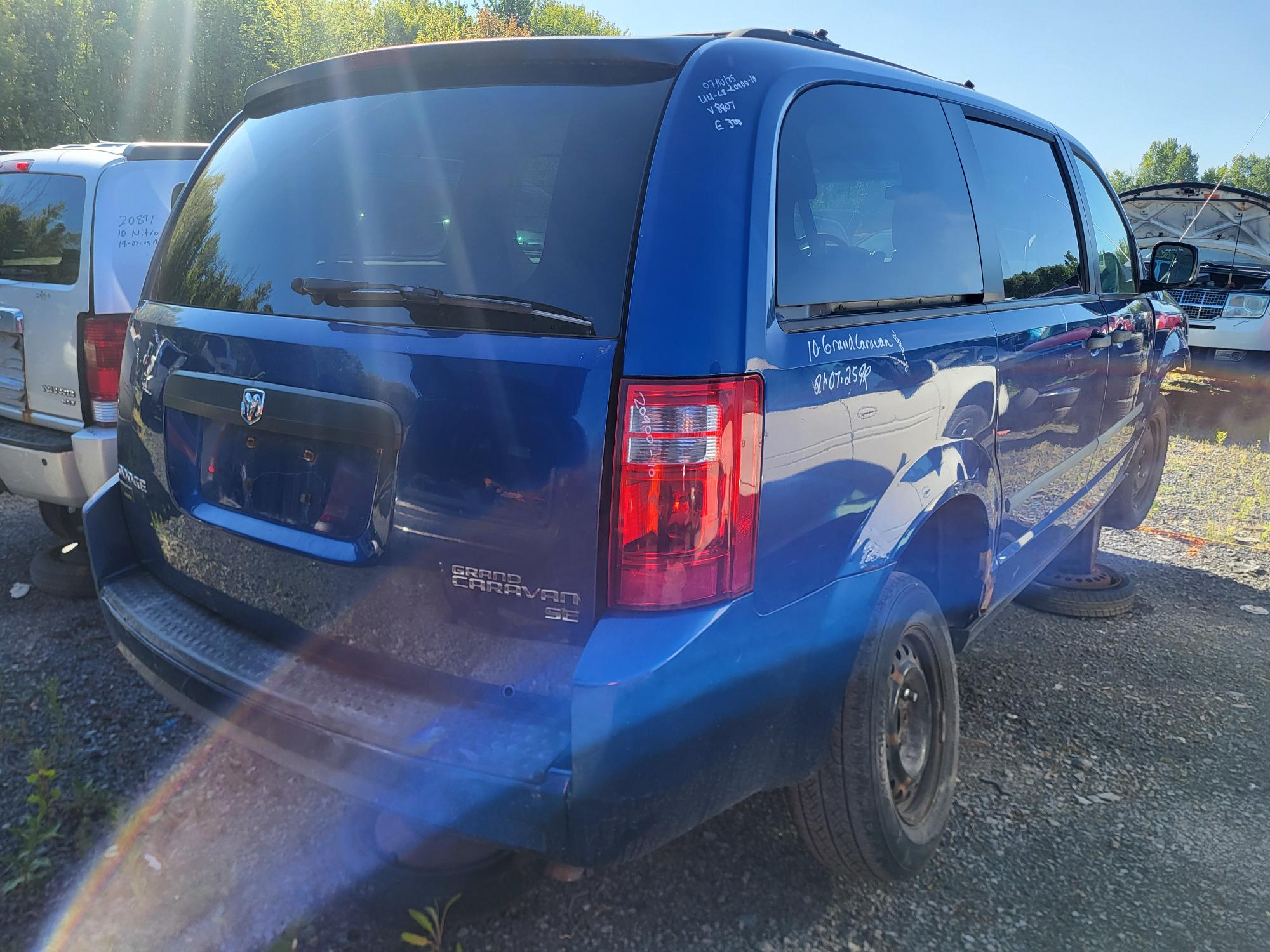 DODGE GRAND CARAVAN 2010