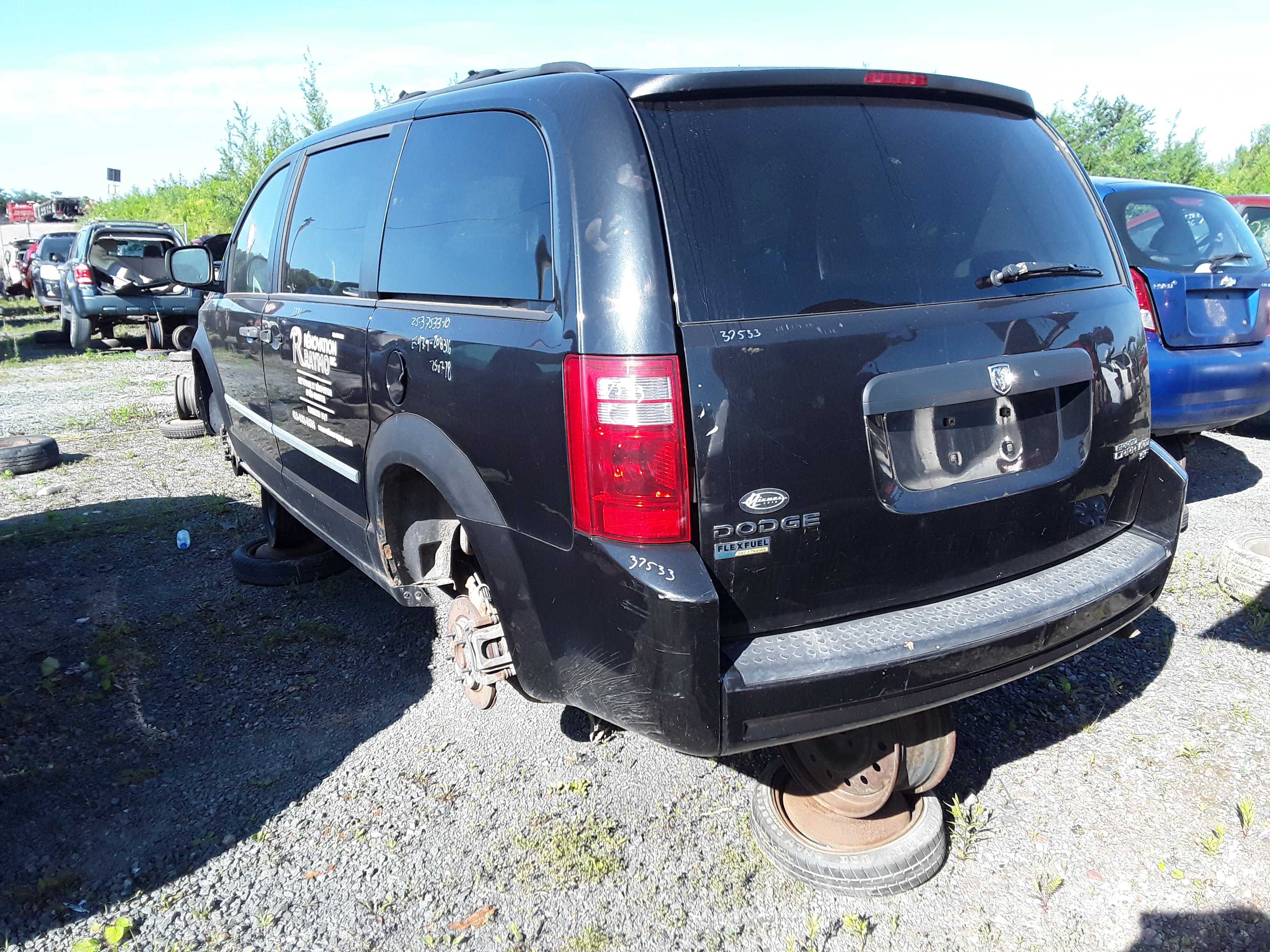 DODGE GRAND CARAVAN 2010