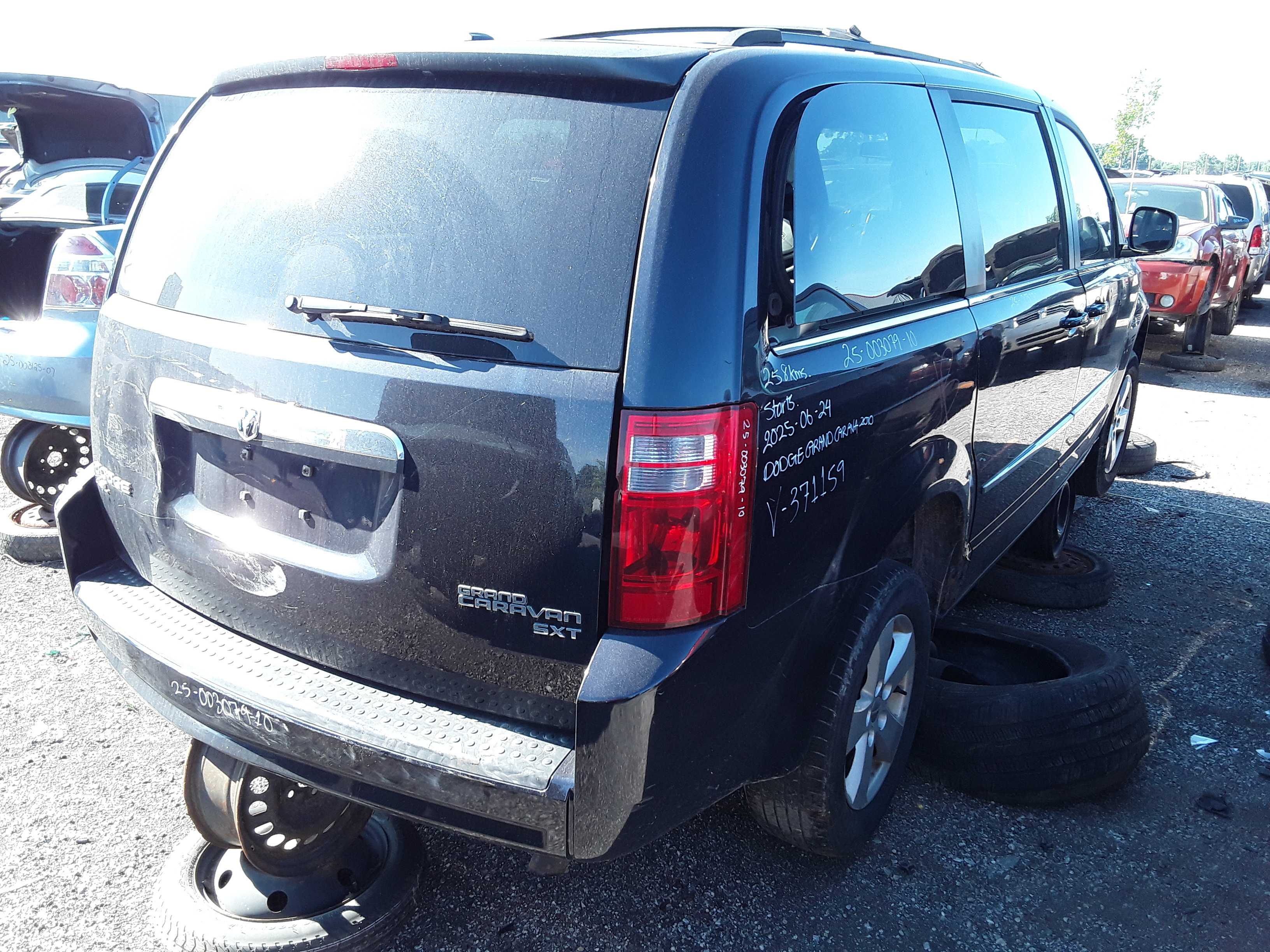 DODGE GRAND CARAVAN 2010