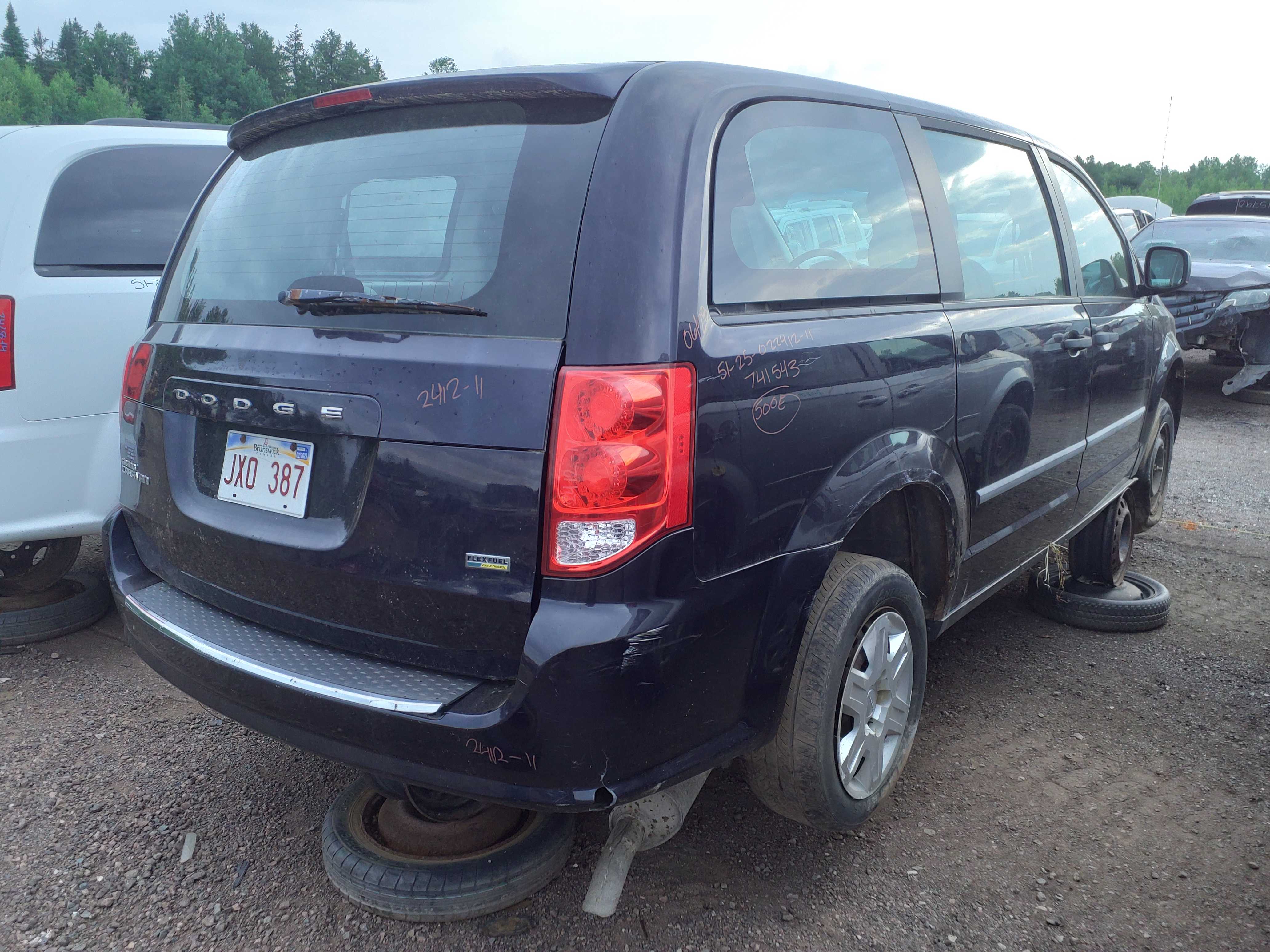 DODGE GRAND CARAVAN 2011