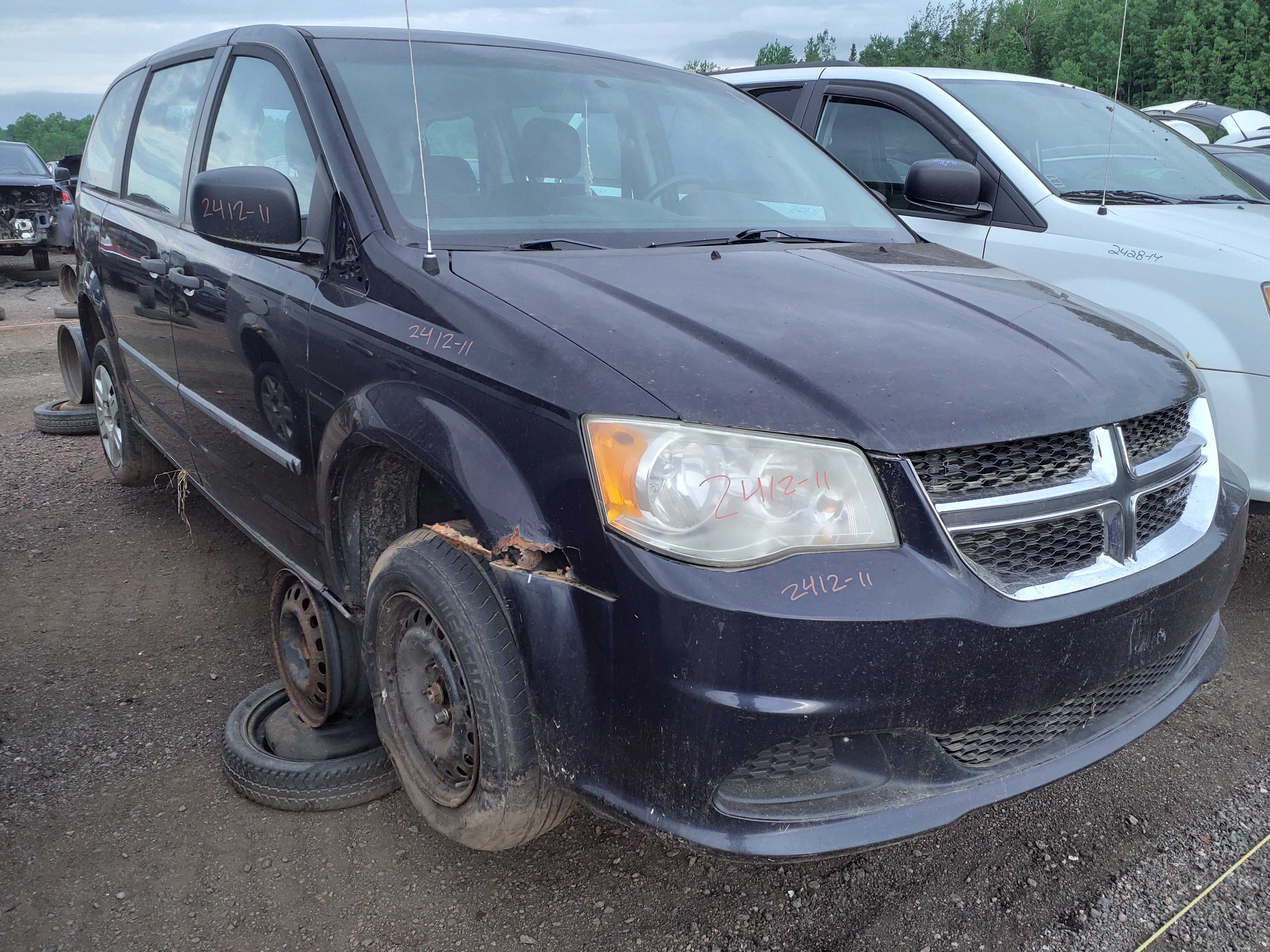 DODGE GRAND CARAVAN 2011