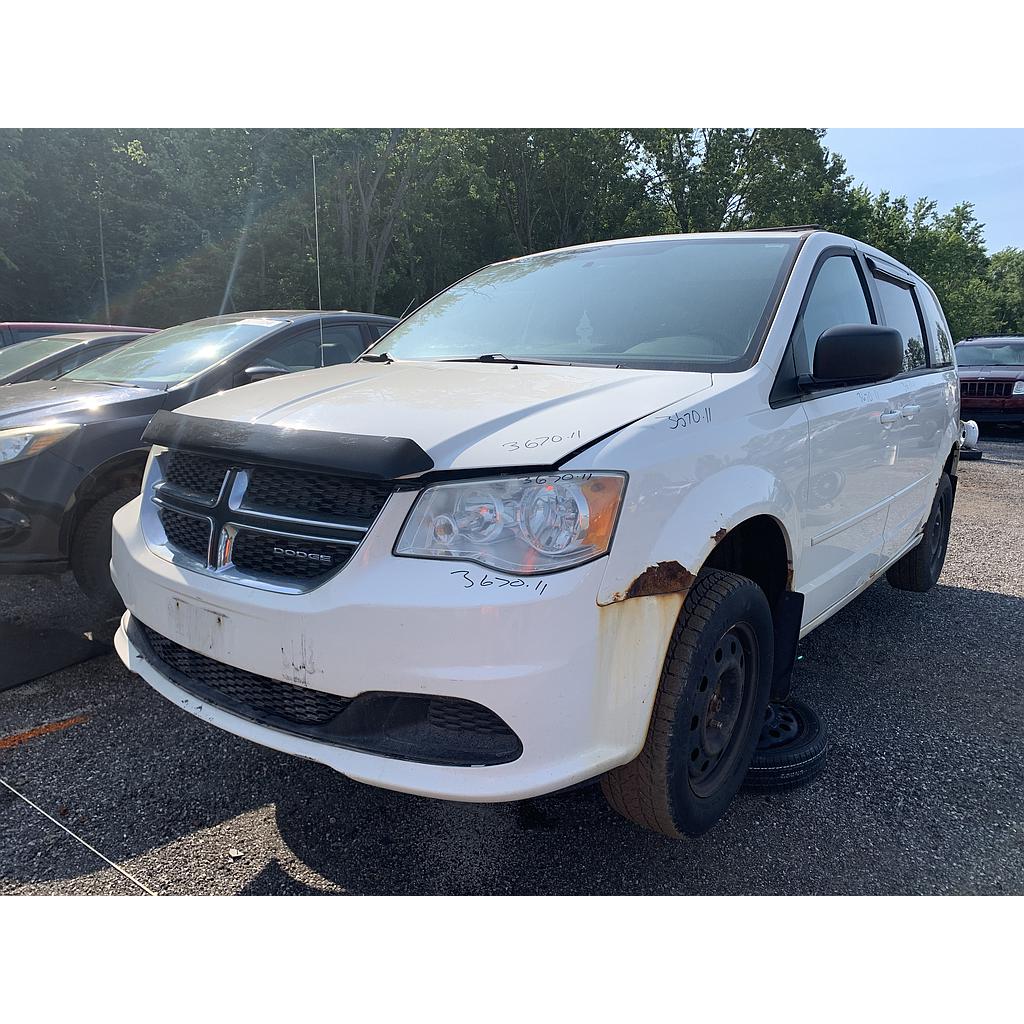 DODGE GRAND CARAVAN 2011