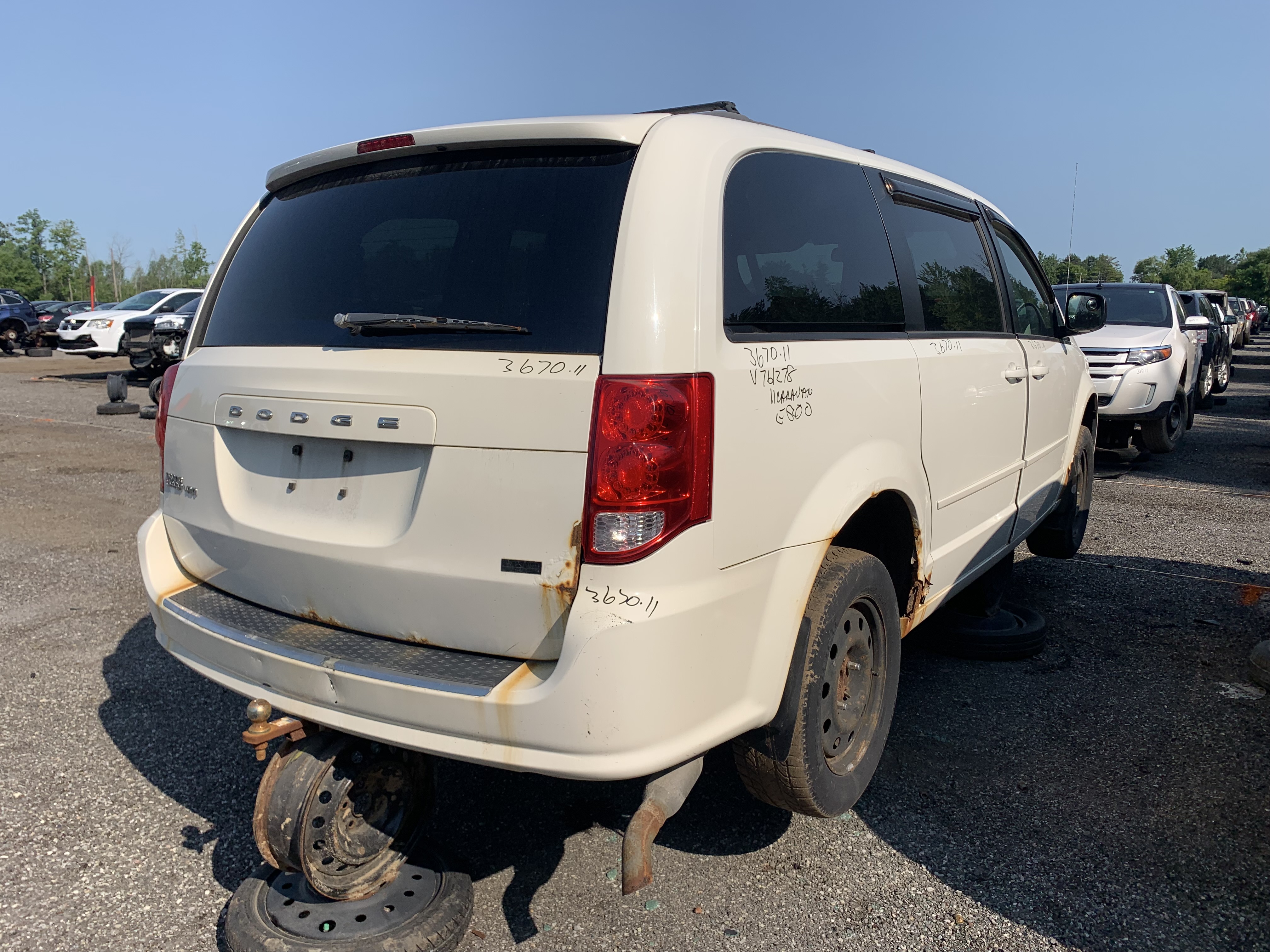 DODGE GRAND CARAVAN 2011