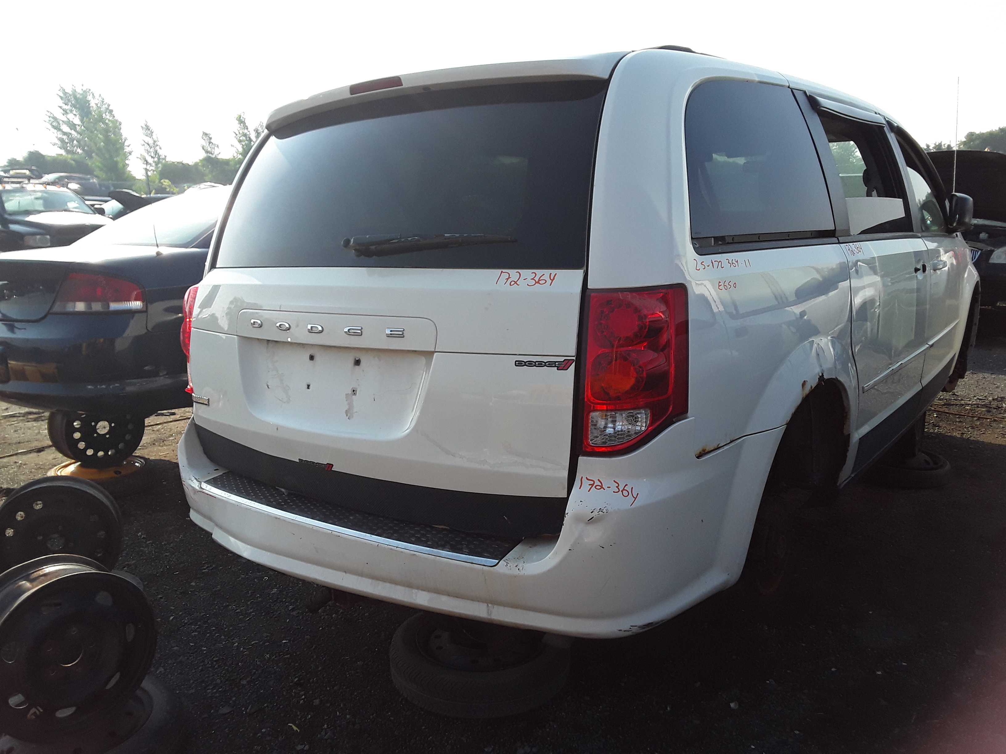 DODGE GRAND CARAVAN 2011