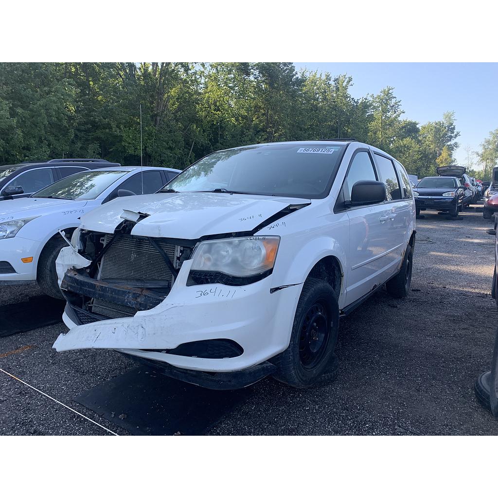 DODGE GRAND CARAVAN 2011