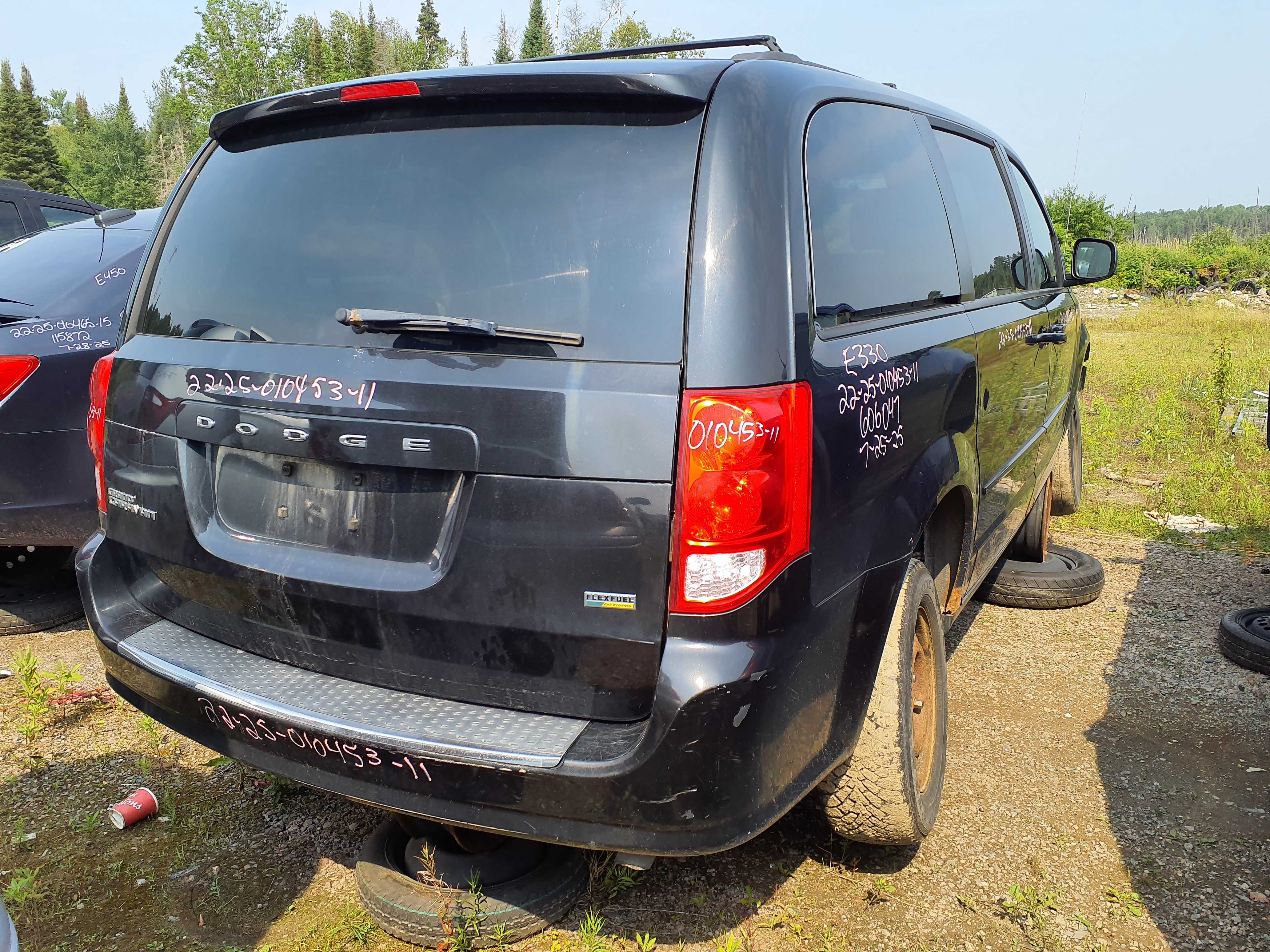DODGE GRAND CARAVAN 2011