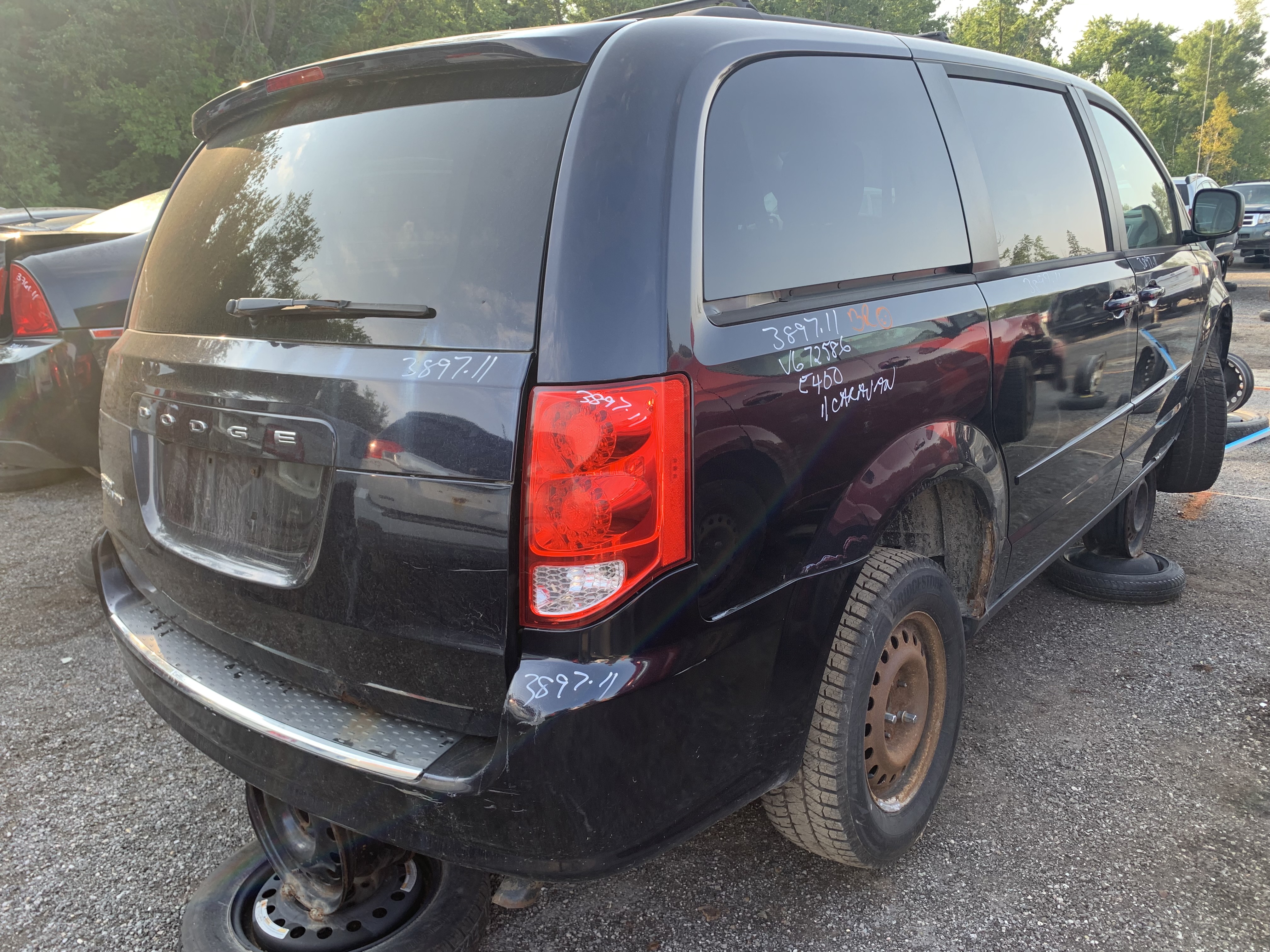 DODGE GRAND CARAVAN 2011